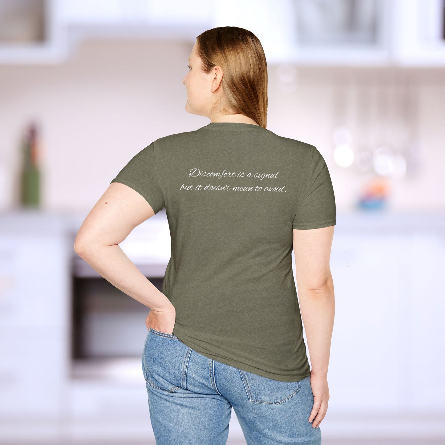 Embracing Not Easy Vintage Softstyle T-Shirt Unisex