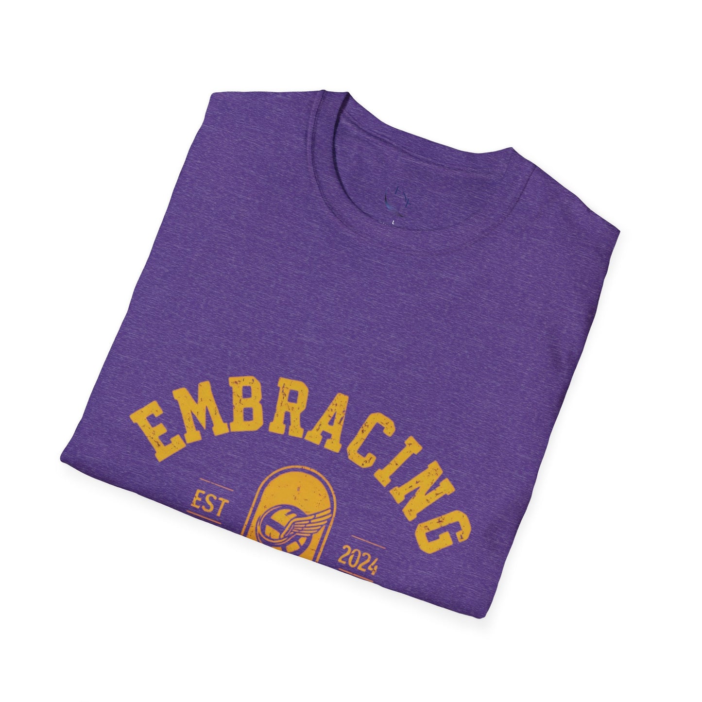 Embracing Not Easy Vintage Softstyle T-Shirt Unisex