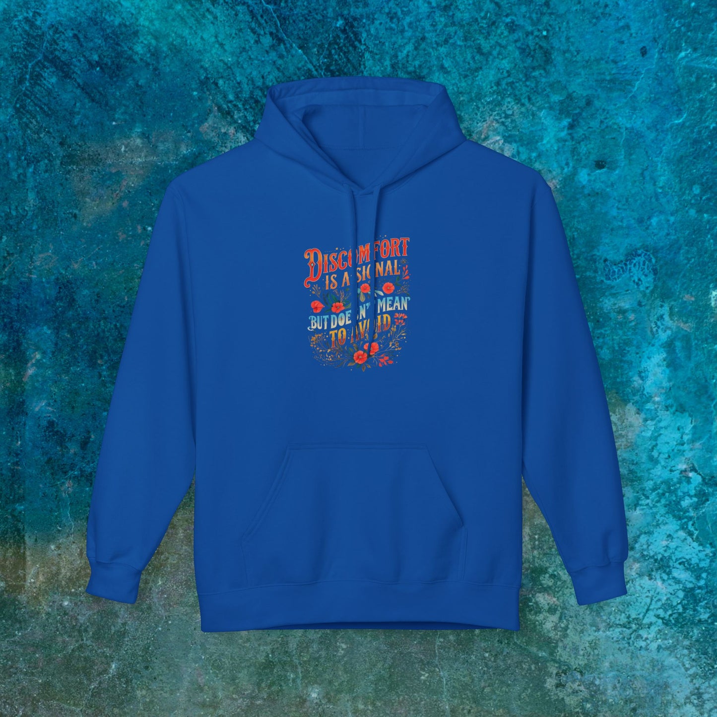 ENE Discomfort Softstyle Fleece Hoodie