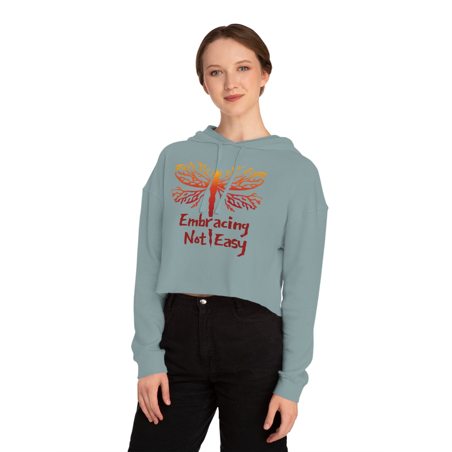 Women’s ENE Cropped Hooded Sweatshirt