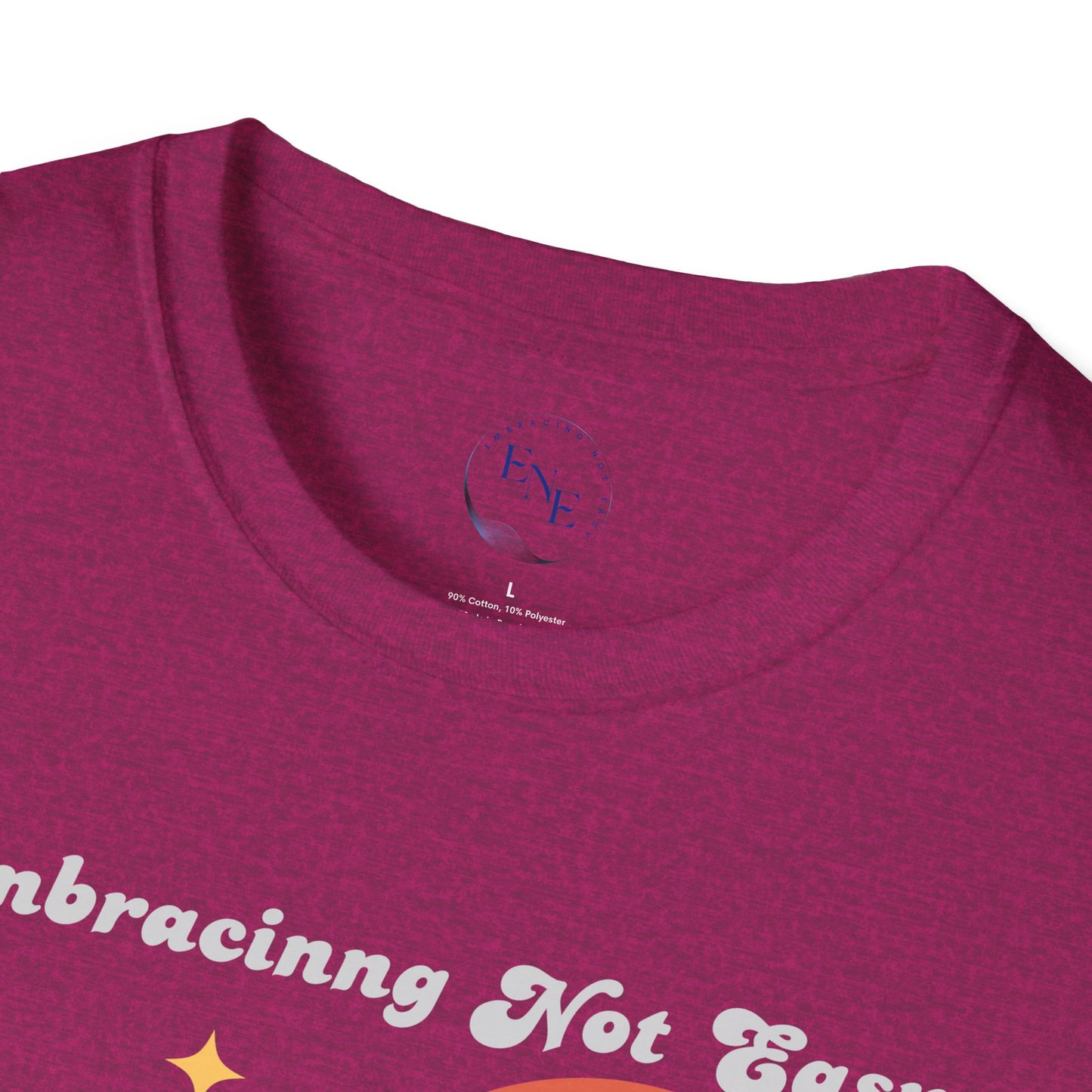 Stay Focused ENE Retro Softstyle T-Shirt
