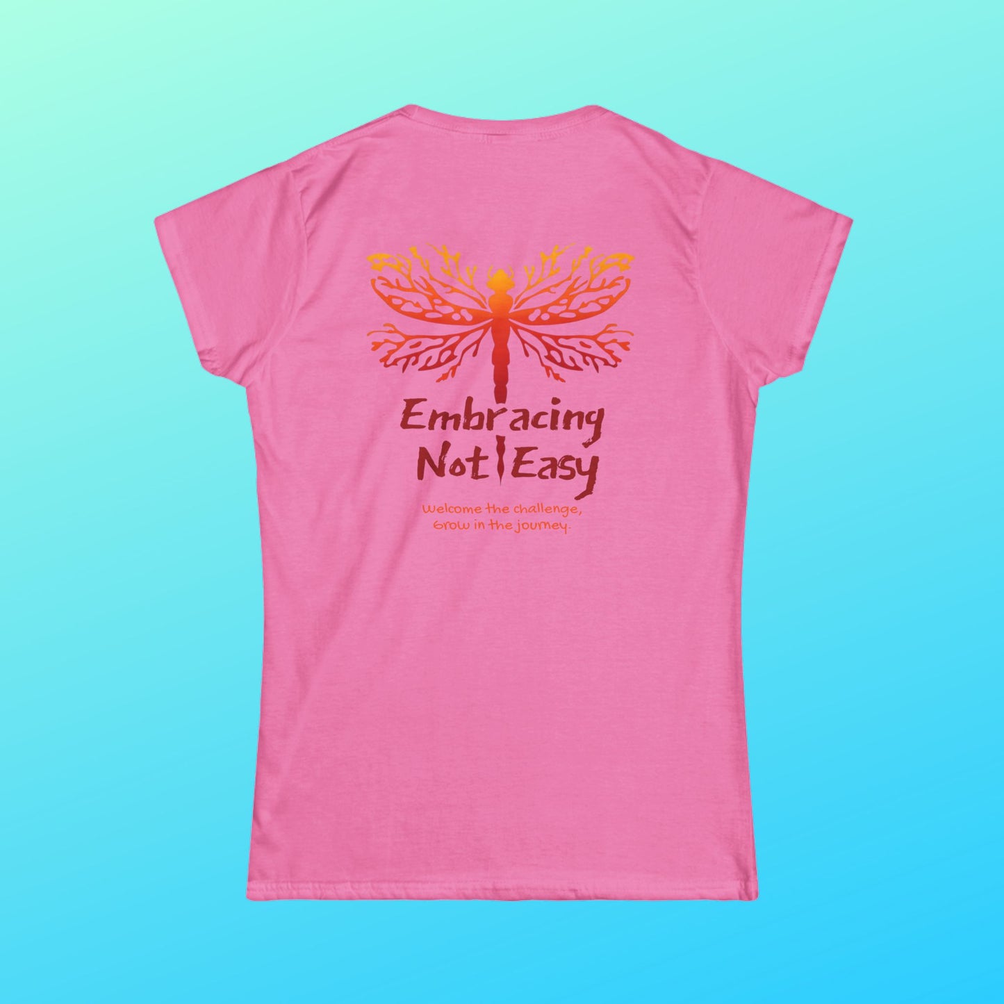 "Small Steps" Mountain Graphic Tee
