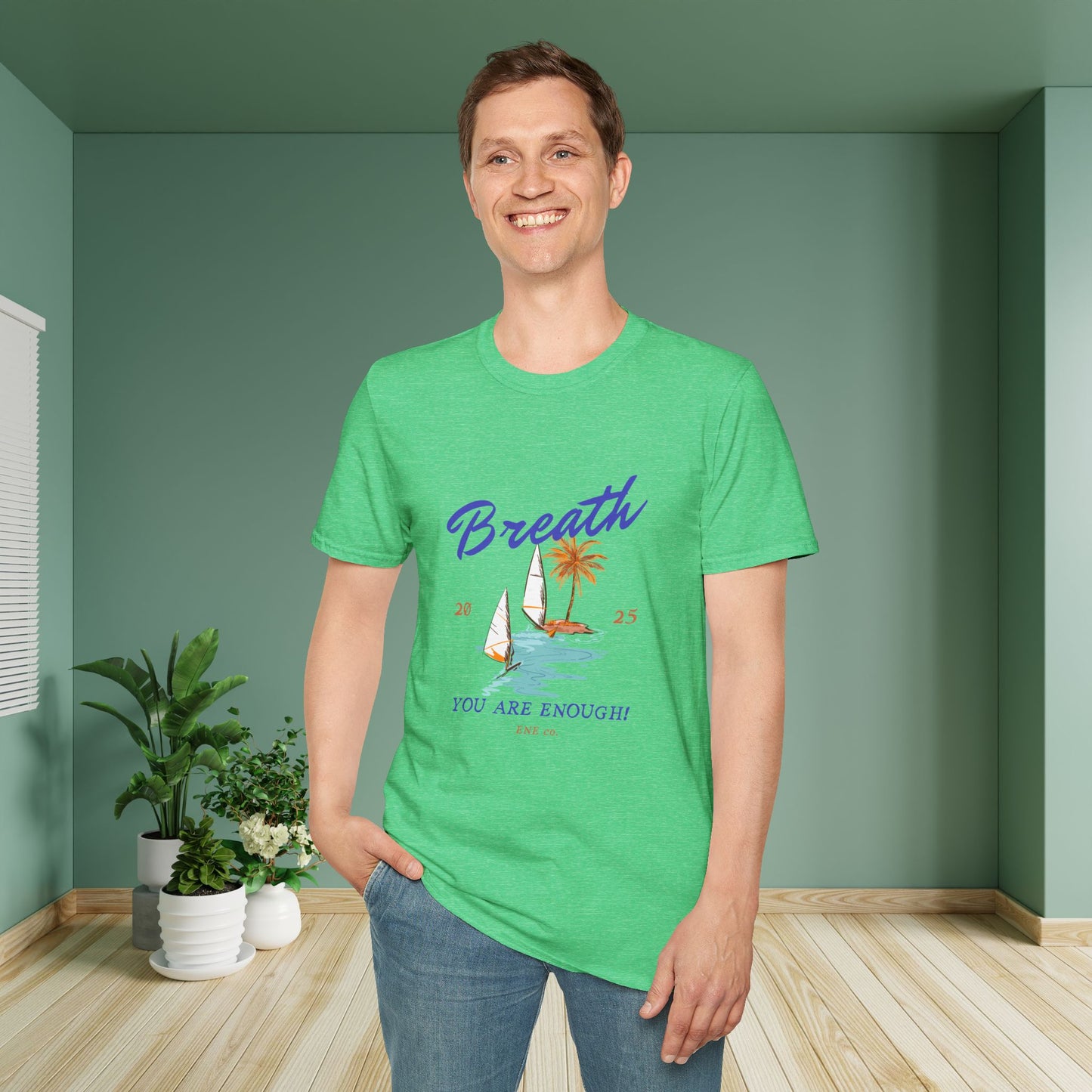 ENE Discomfort Softstyle T-Shirt
