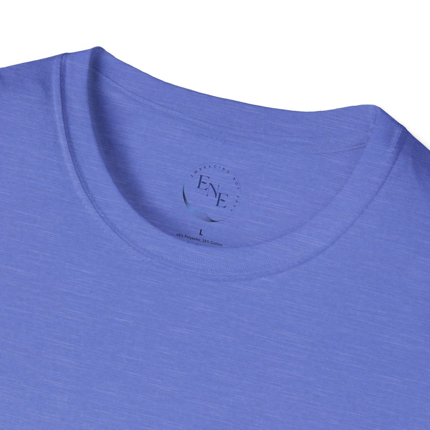 Embracing Not Easy Vintage Softstyle T-Shirt Unisex