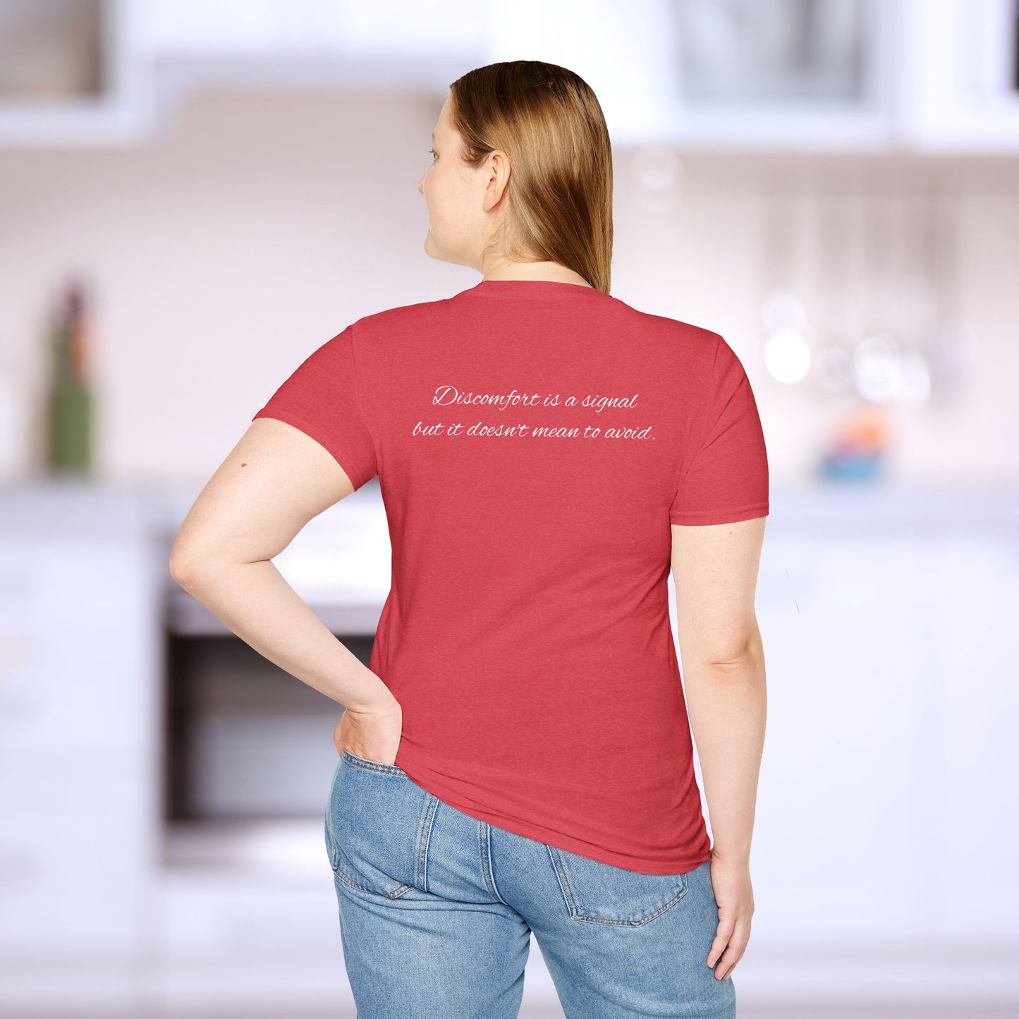 Embracing Not Easy Vintage Softstyle T-Shirt Unisex
