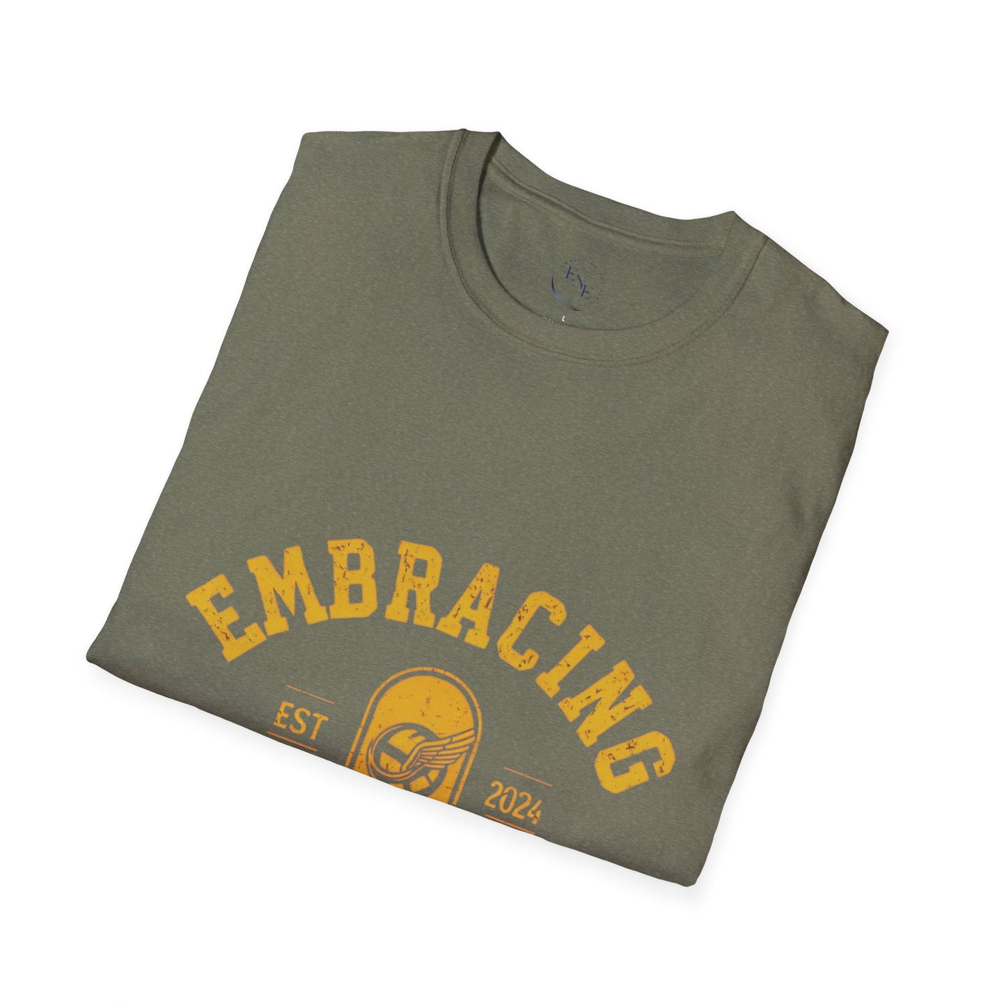 Embracing Not Easy Vintage Softstyle T-Shirt Unisex