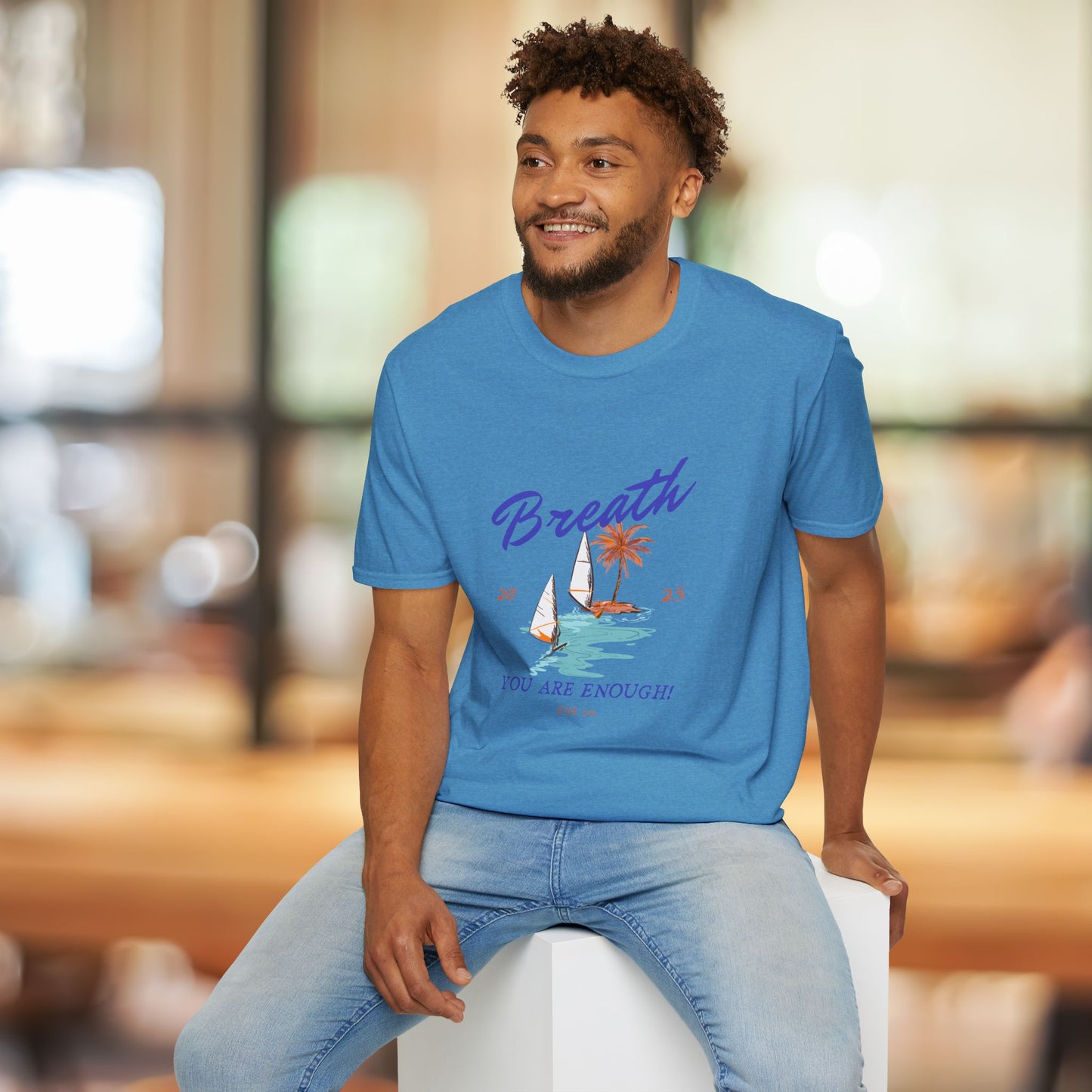 ENE Discomfort Softstyle T-Shirt