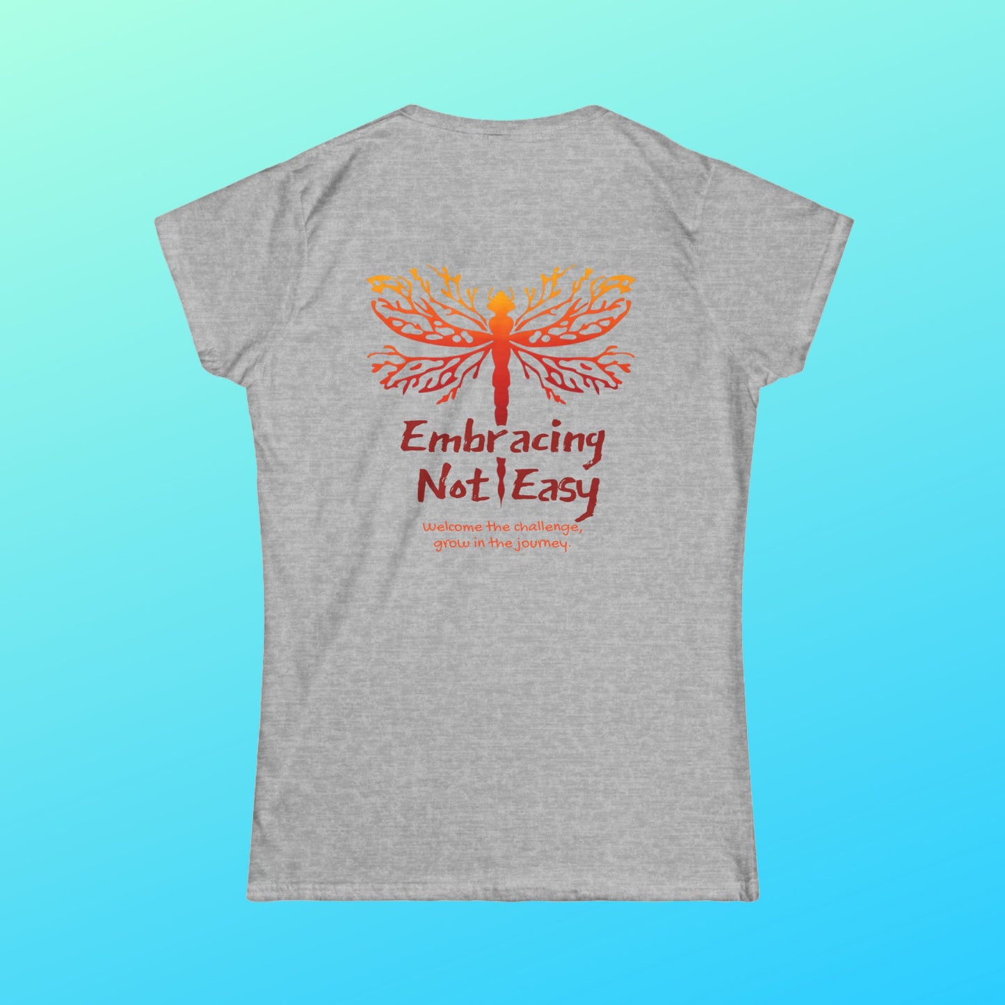 "Small Steps" Mountain Graphic Tee