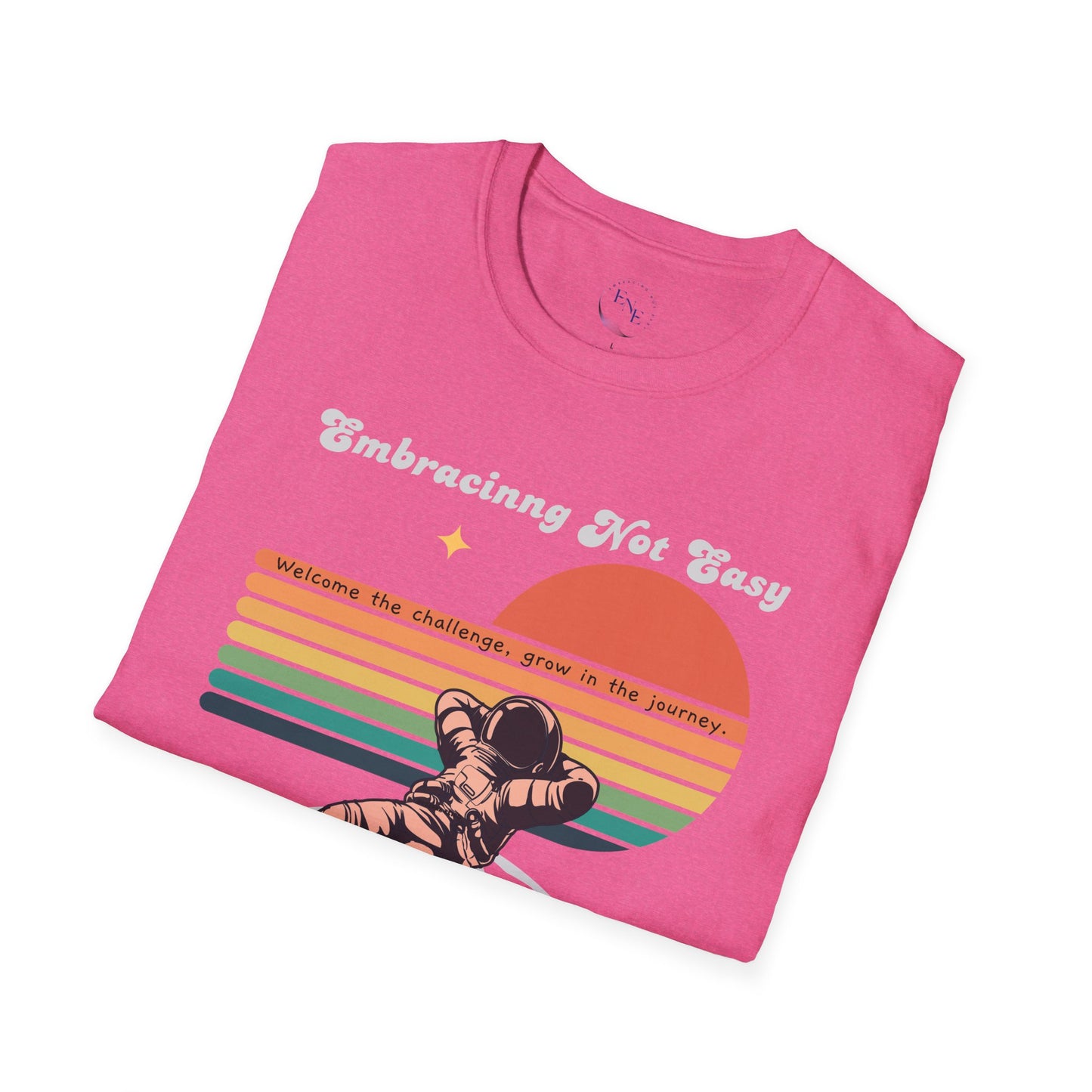 Stay Focused ENE Retro Softstyle T-Shirt