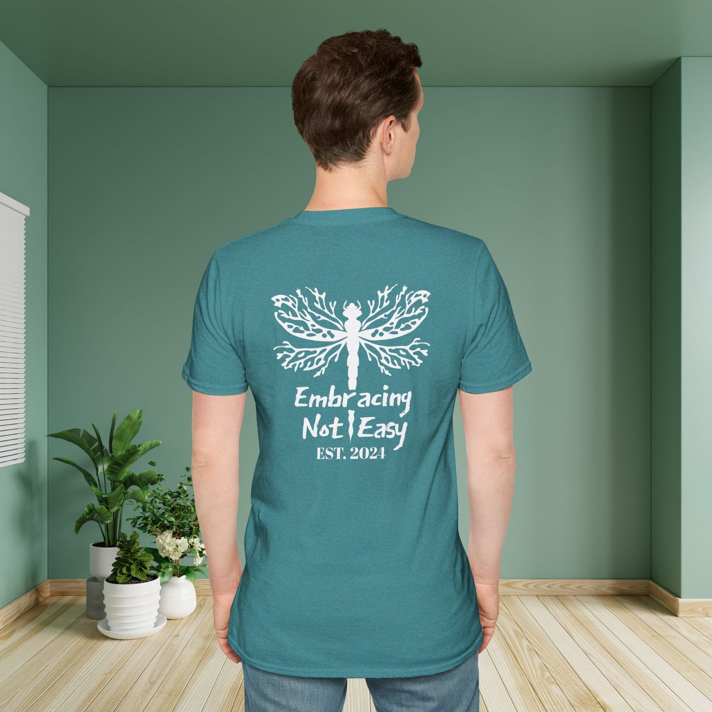 ENE Discomfort Softstyle T-Shirt