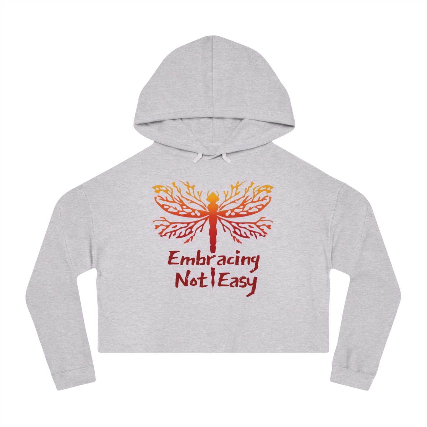 Women’s ENE Cropped Hooded Sweatshirt