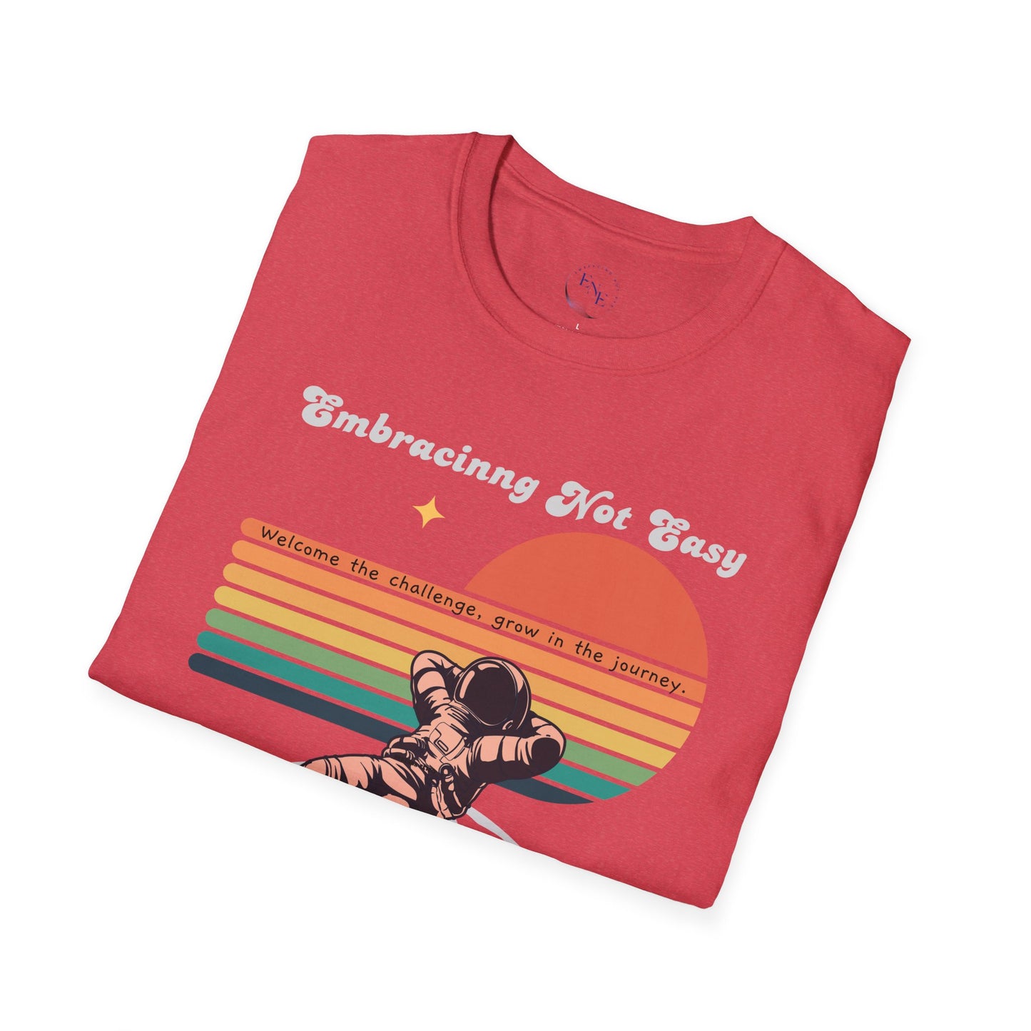Stay Focused ENE Retro Softstyle T-Shirt