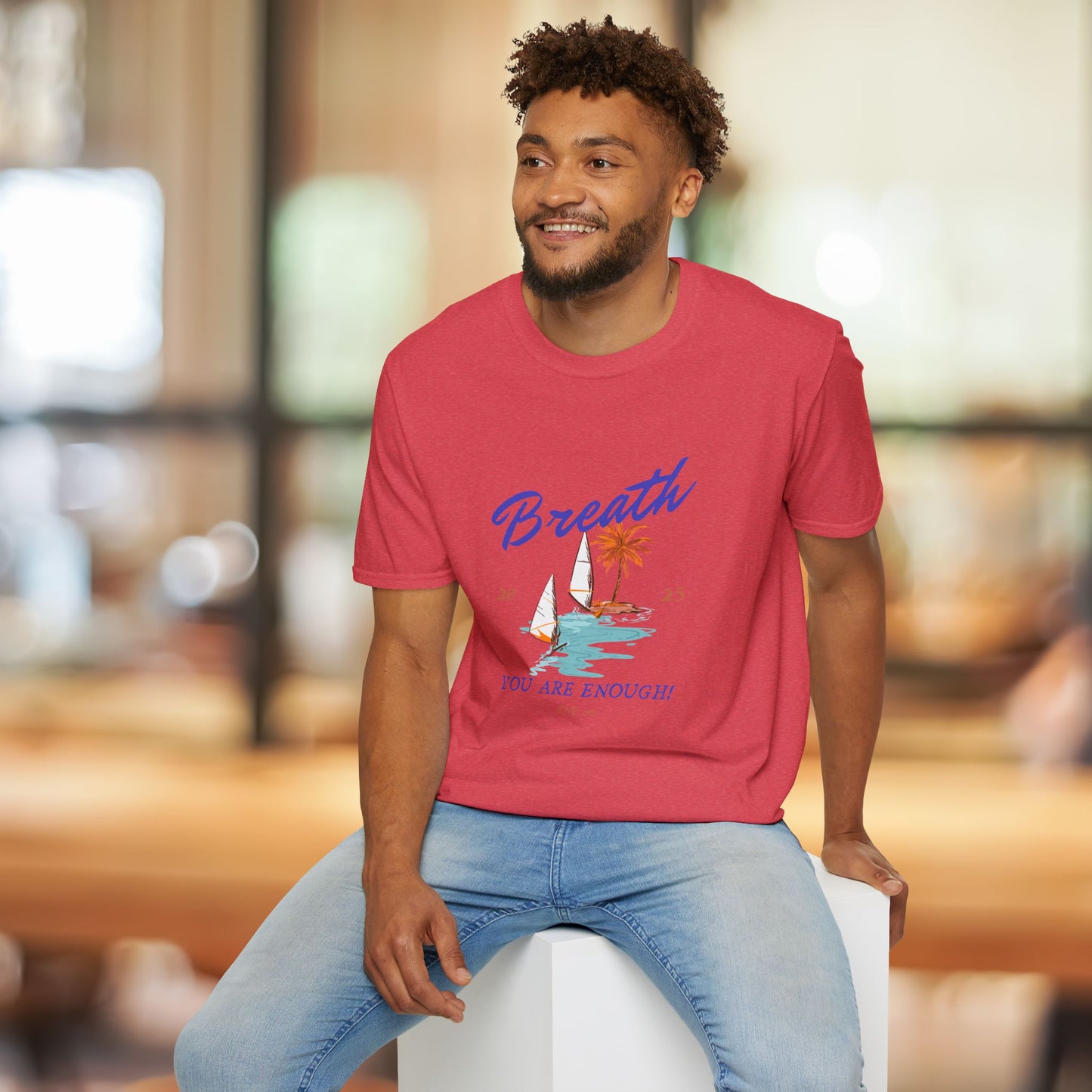 ENE Discomfort Softstyle T-Shirt