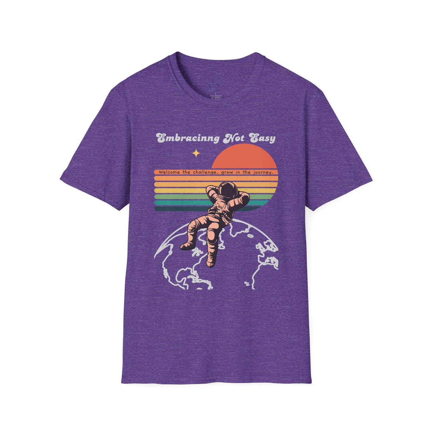 Stay Focused ENE Retro Softstyle T-Shirt