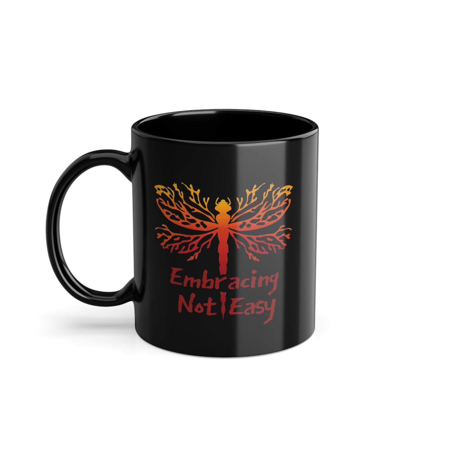 Difficult Black Coffee Cup, 11oz