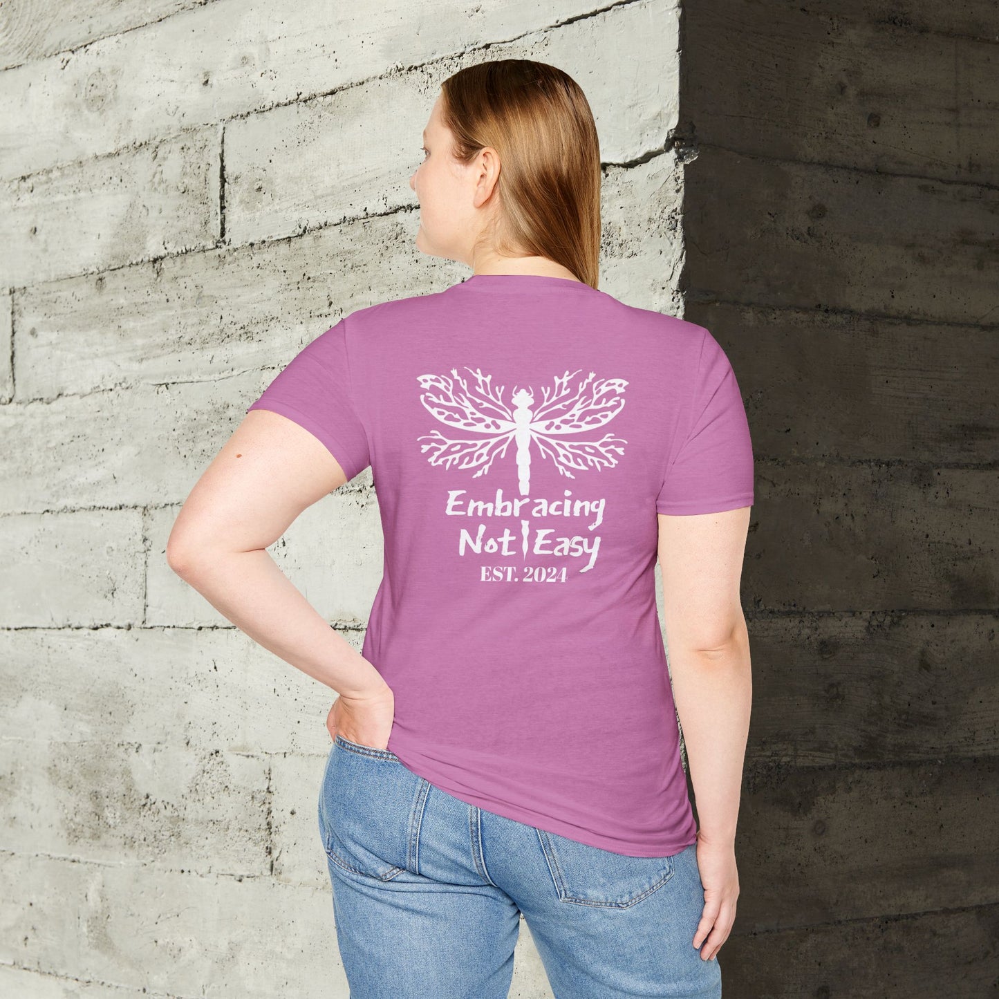 ENE Discomfort Softstyle T-Shirt