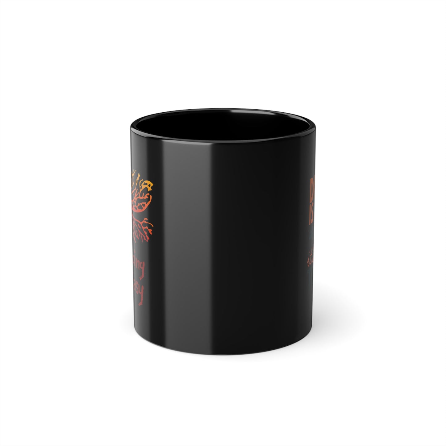Difficult Black Coffee Cup, 11oz