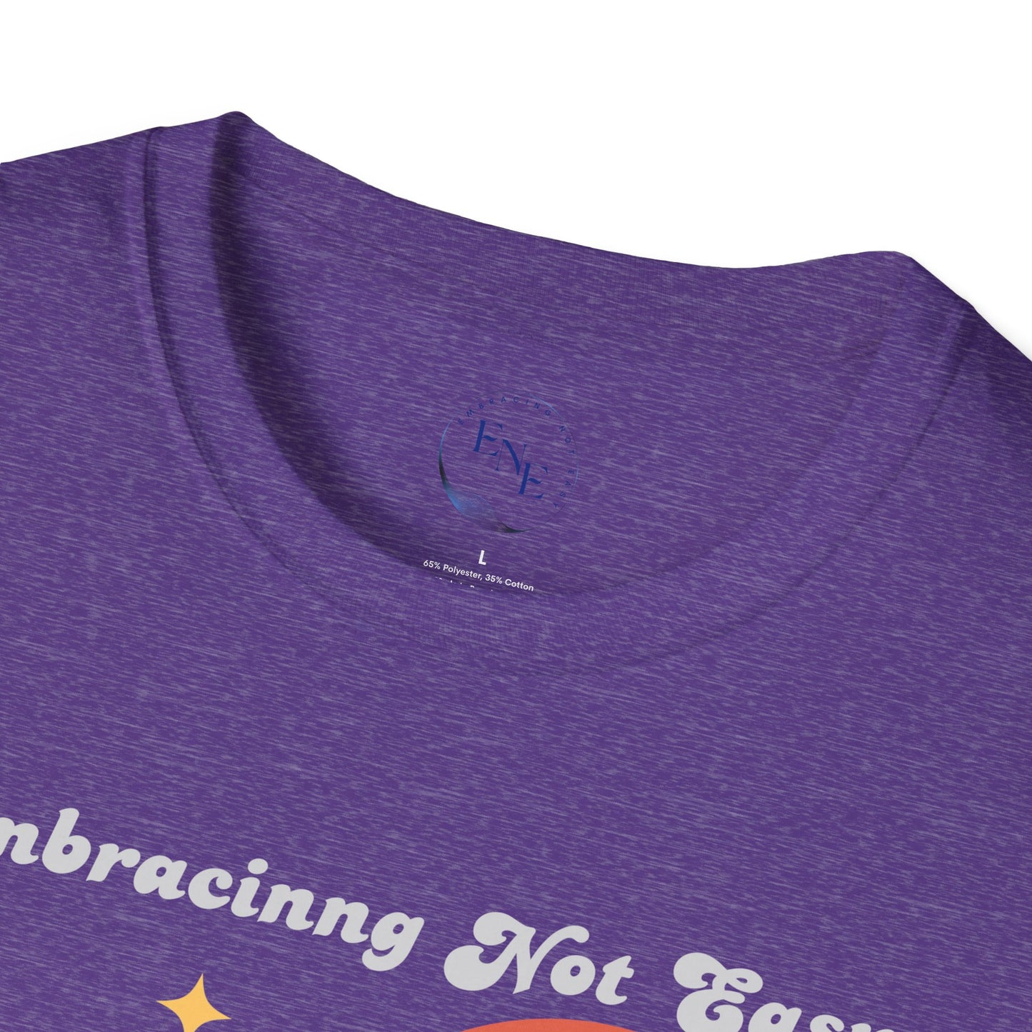 Stay Focused ENE Retro Softstyle T-Shirt