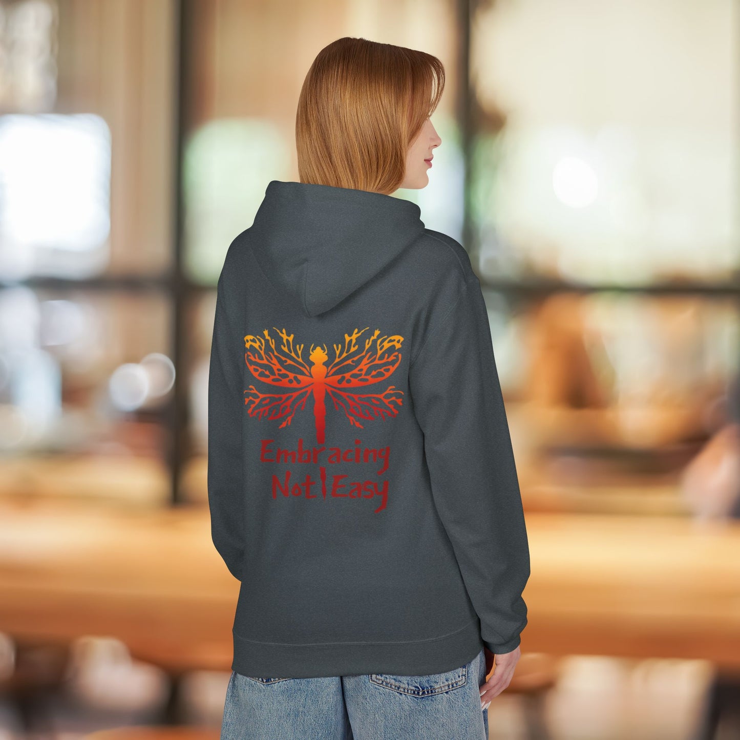 ENE Difficult Softstyle Fleece Hoodie
