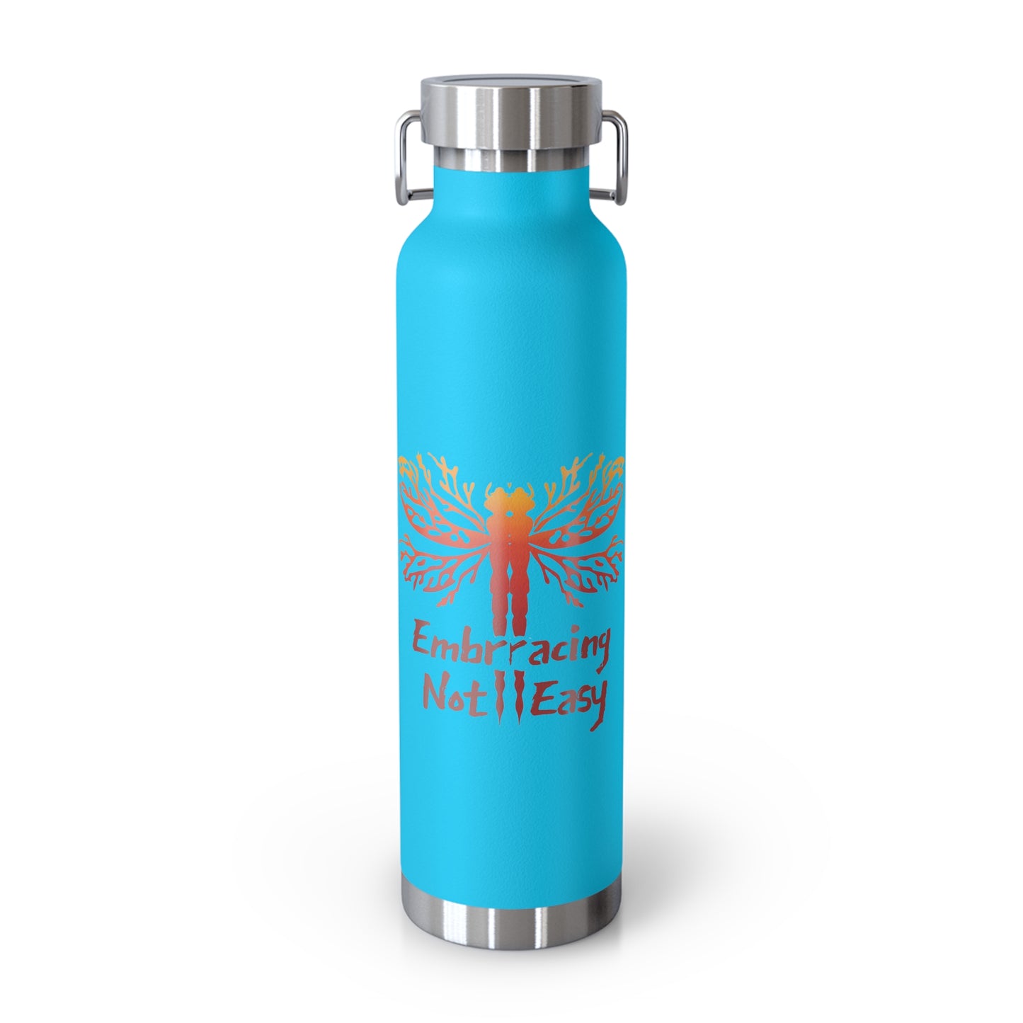 ENE Discomfort Water Bottle, 22oz