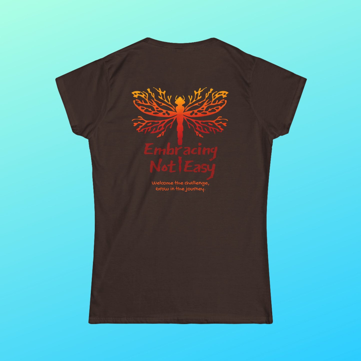 "Small Steps" Mountain Graphic Tee