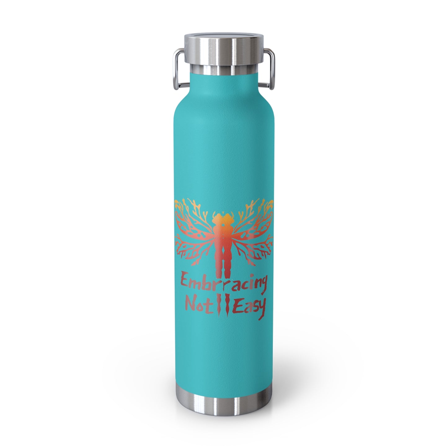 ENE Discomfort Water Bottle, 22oz