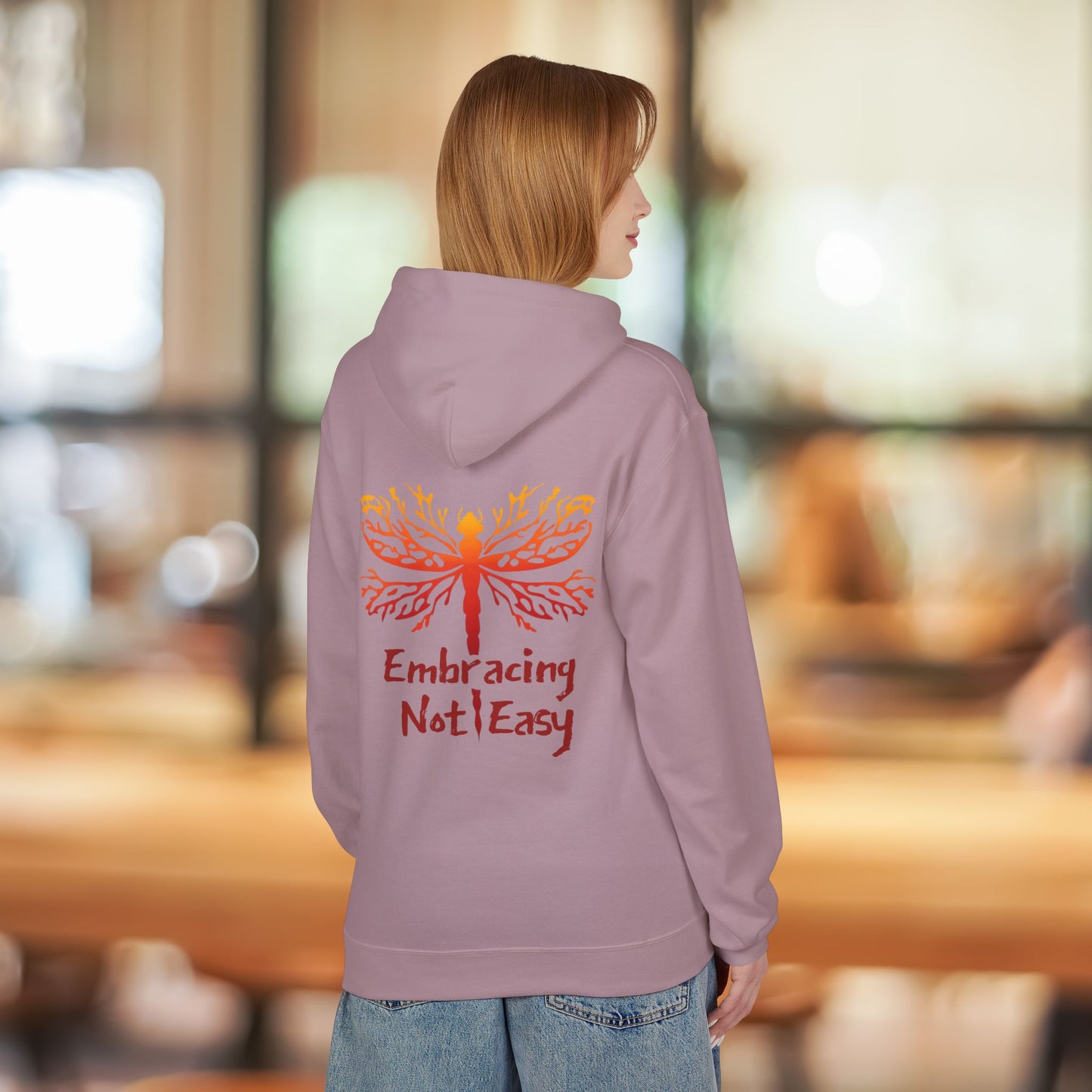 ENE Difficult Softstyle Fleece Hoodie