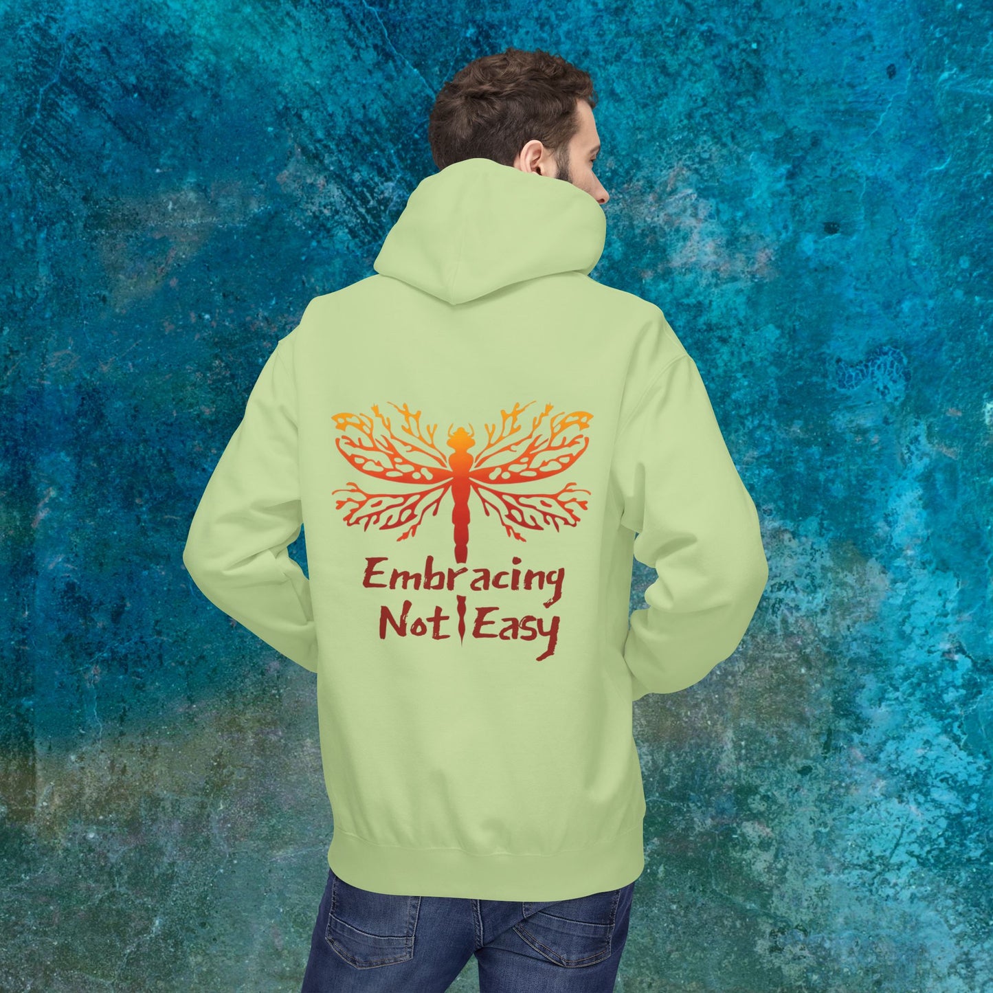 ENE Difficult Softstyle Fleece Hoodie