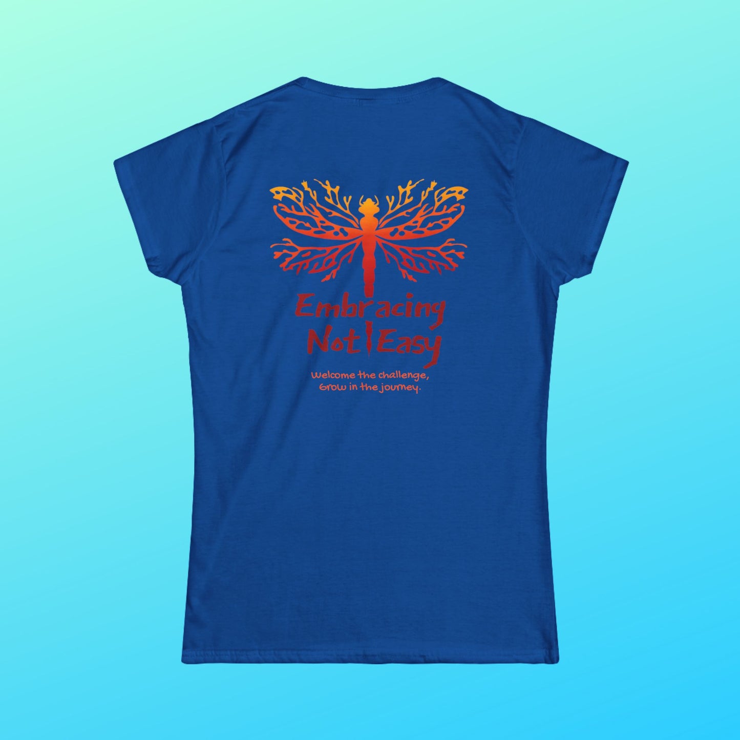 "Small Steps" Mountain Graphic Tee