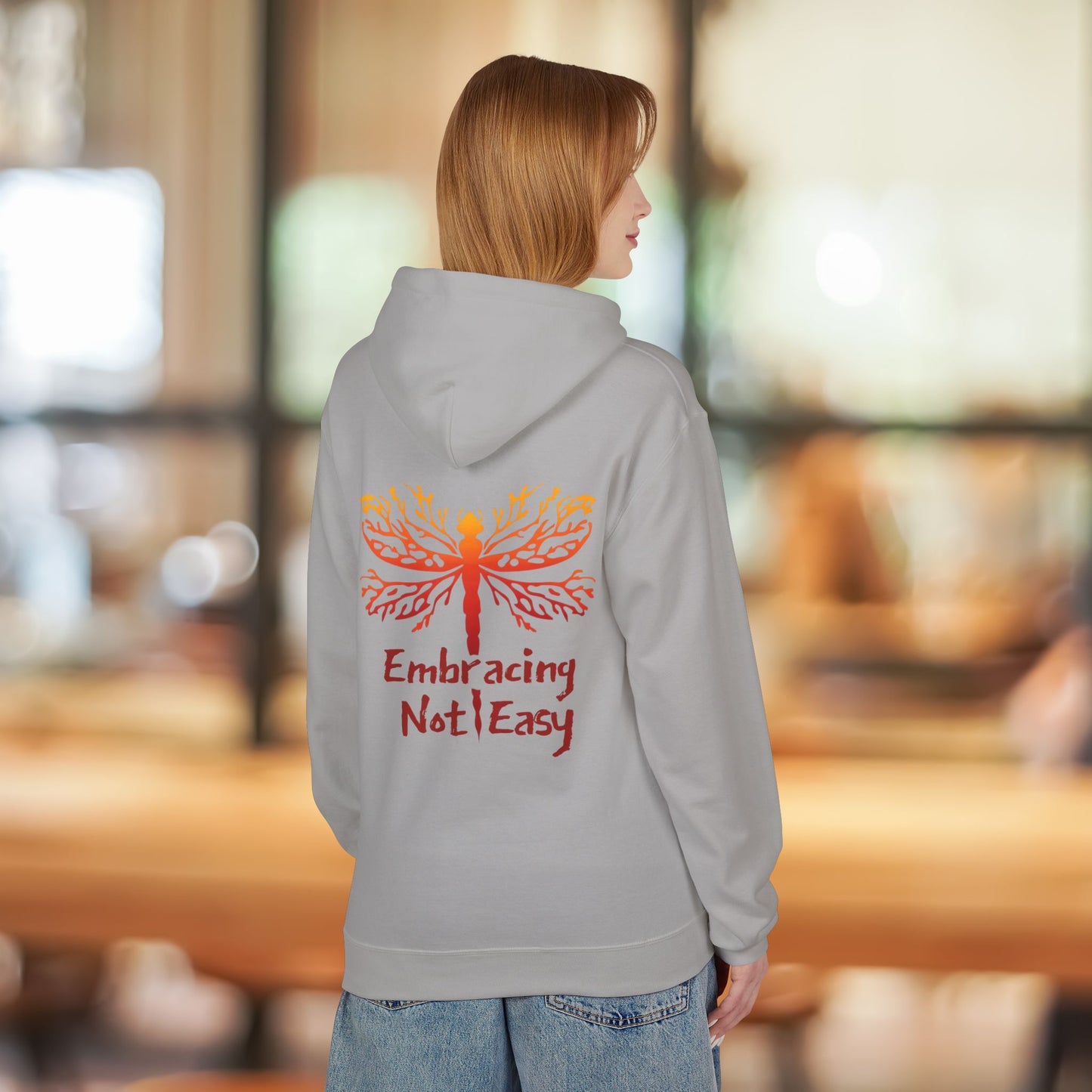 ENE Difficult Softstyle Fleece Hoodie