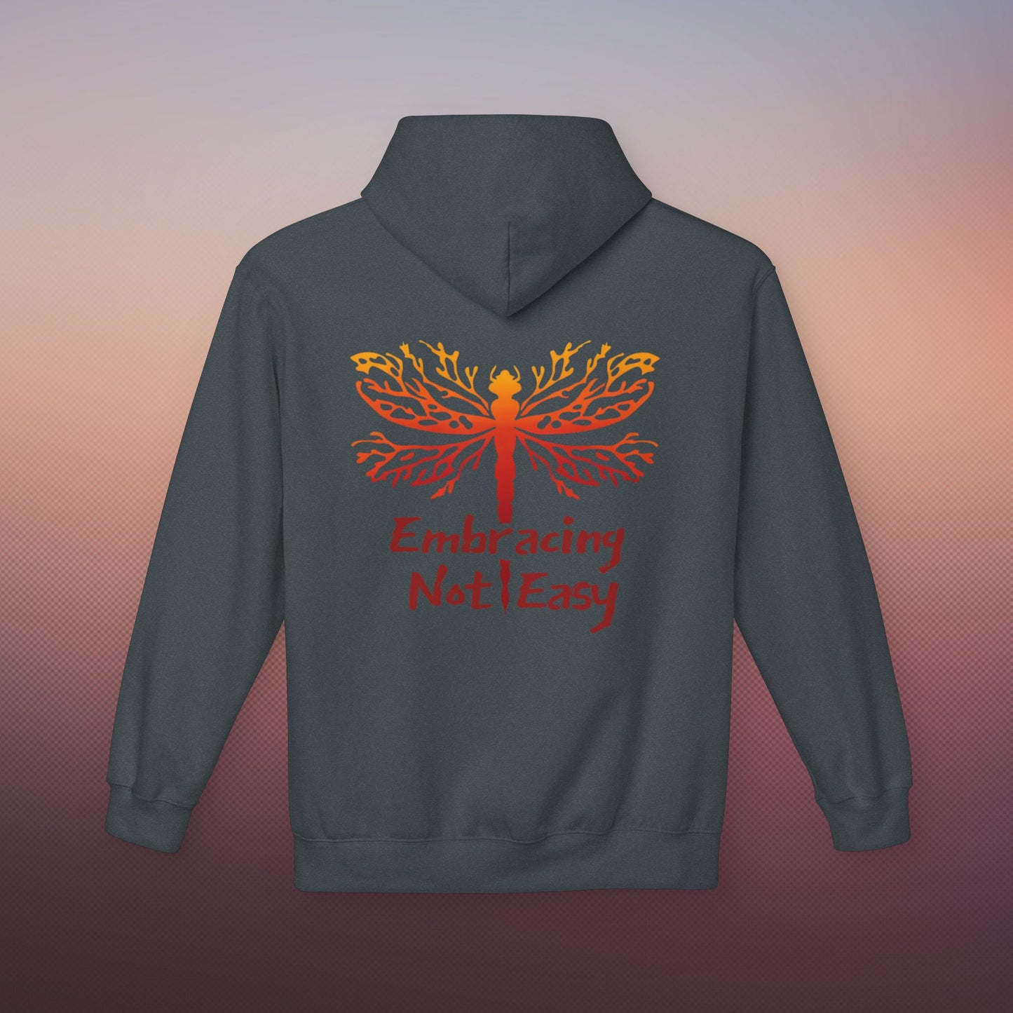ENE Difficult Softstyle Fleece Hoodie
