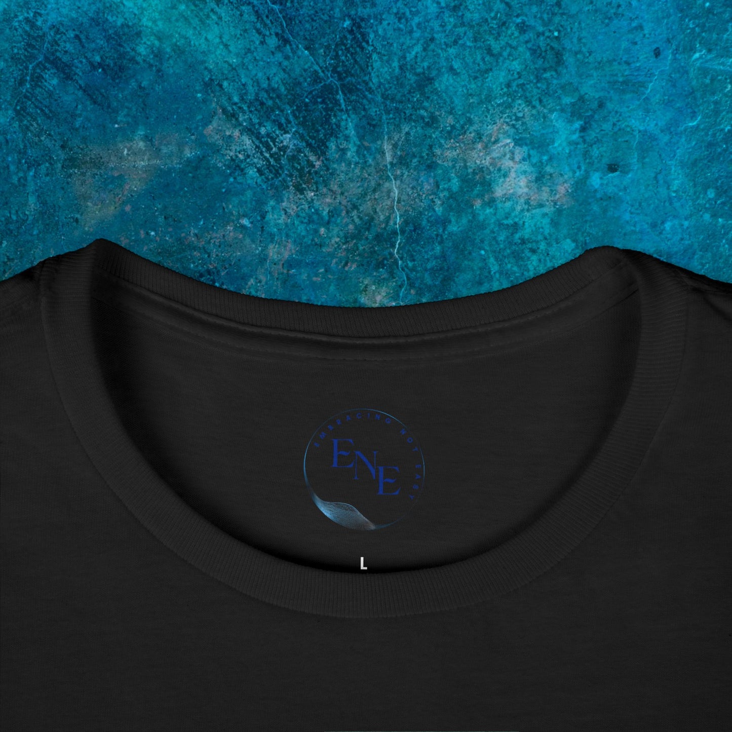"Small Steps" Mountain Graphic Tee