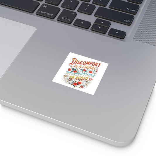 ENE Discomfort Vinyl Stickers