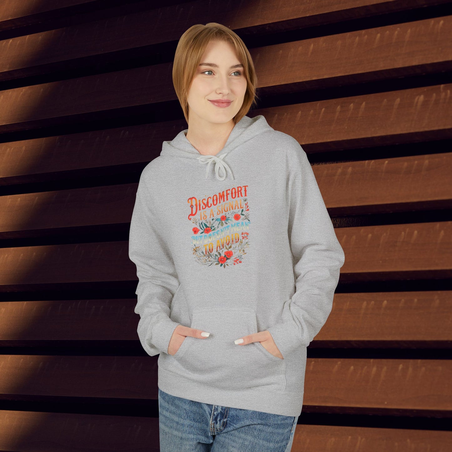 ENE Discomfort Softstyle Fleece Hoodie