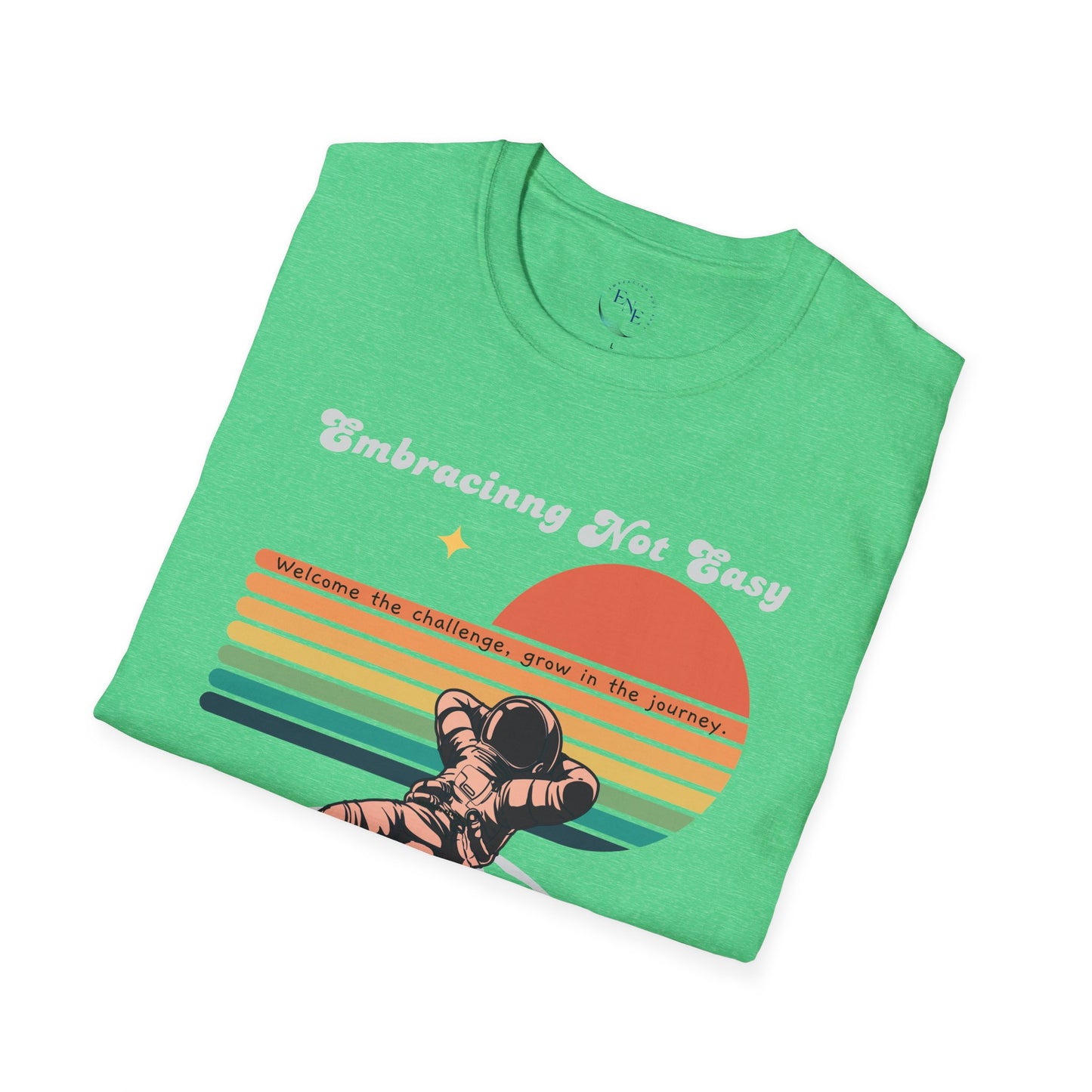 Stay Focused ENE Retro Softstyle T-Shirt
