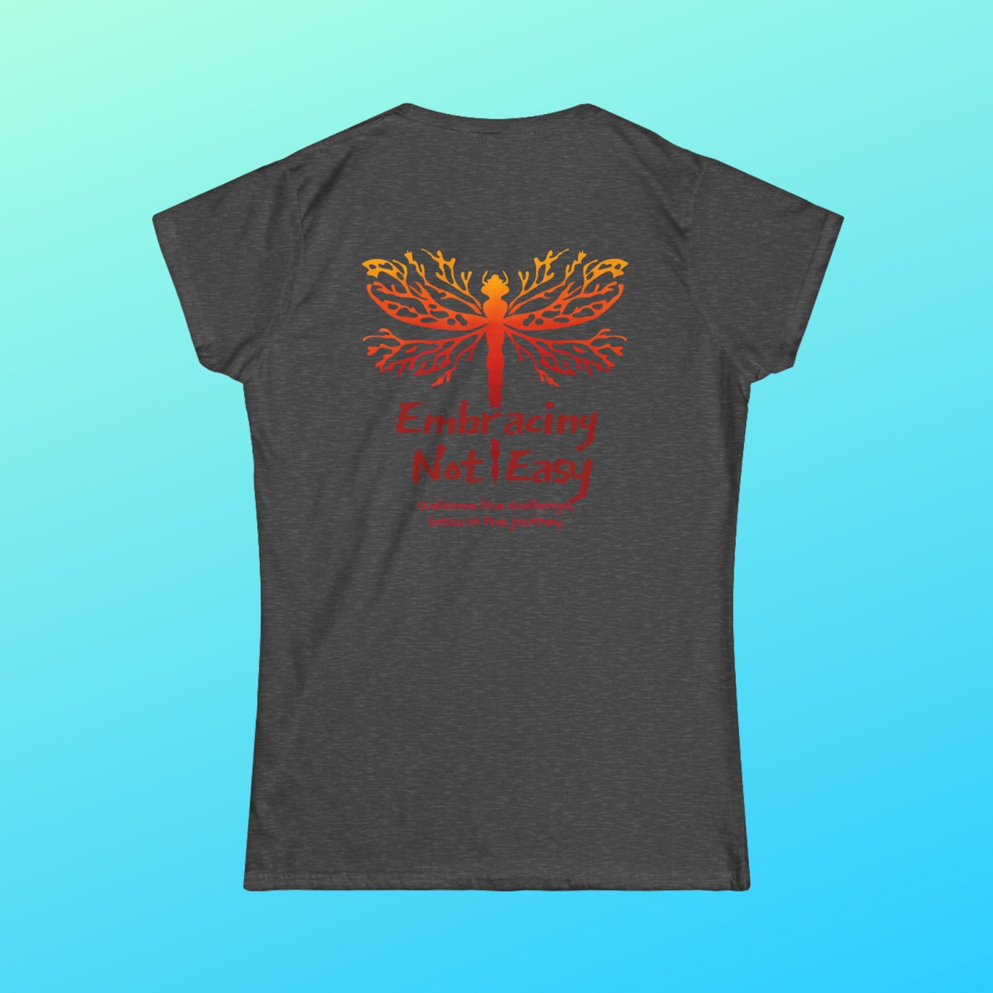 "Small Steps" Mountain Graphic Tee
