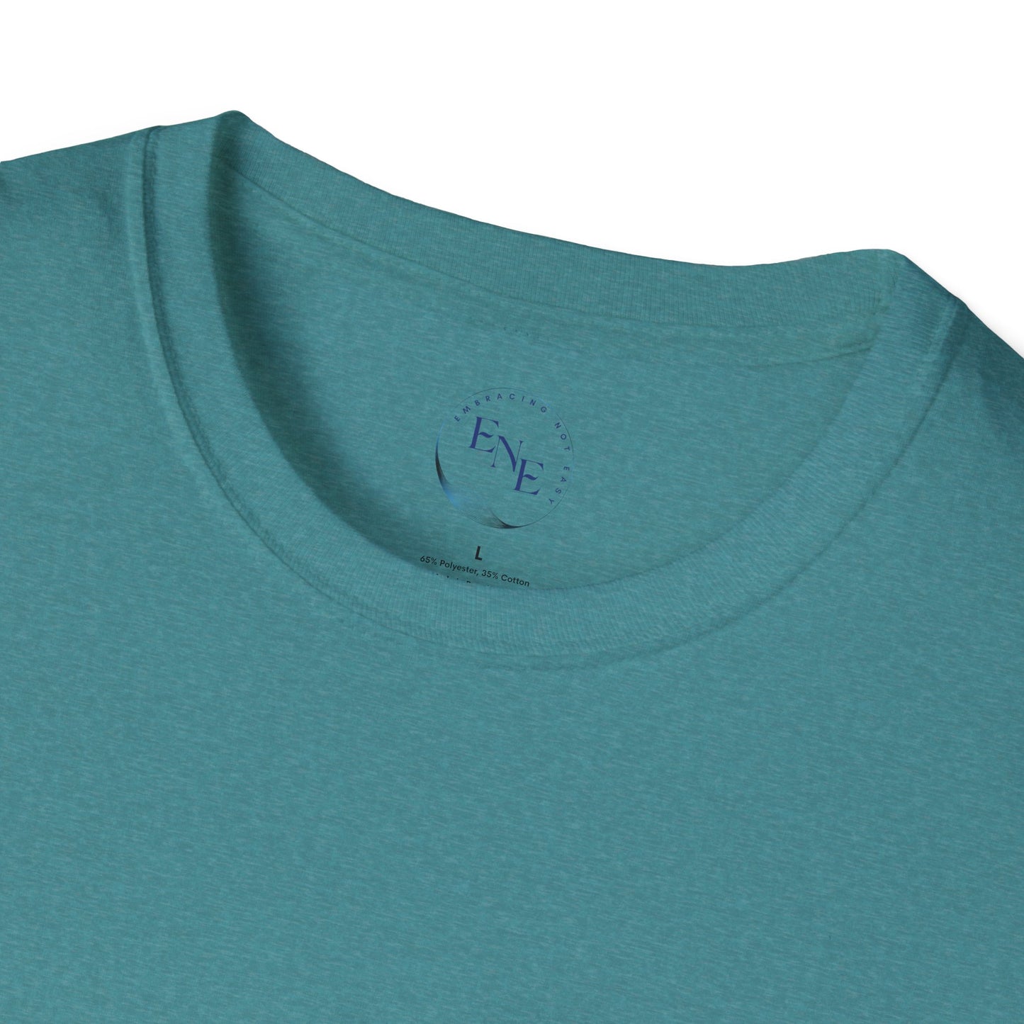 Embracing Not Easy Vintage Softstyle T-Shirt Unisex