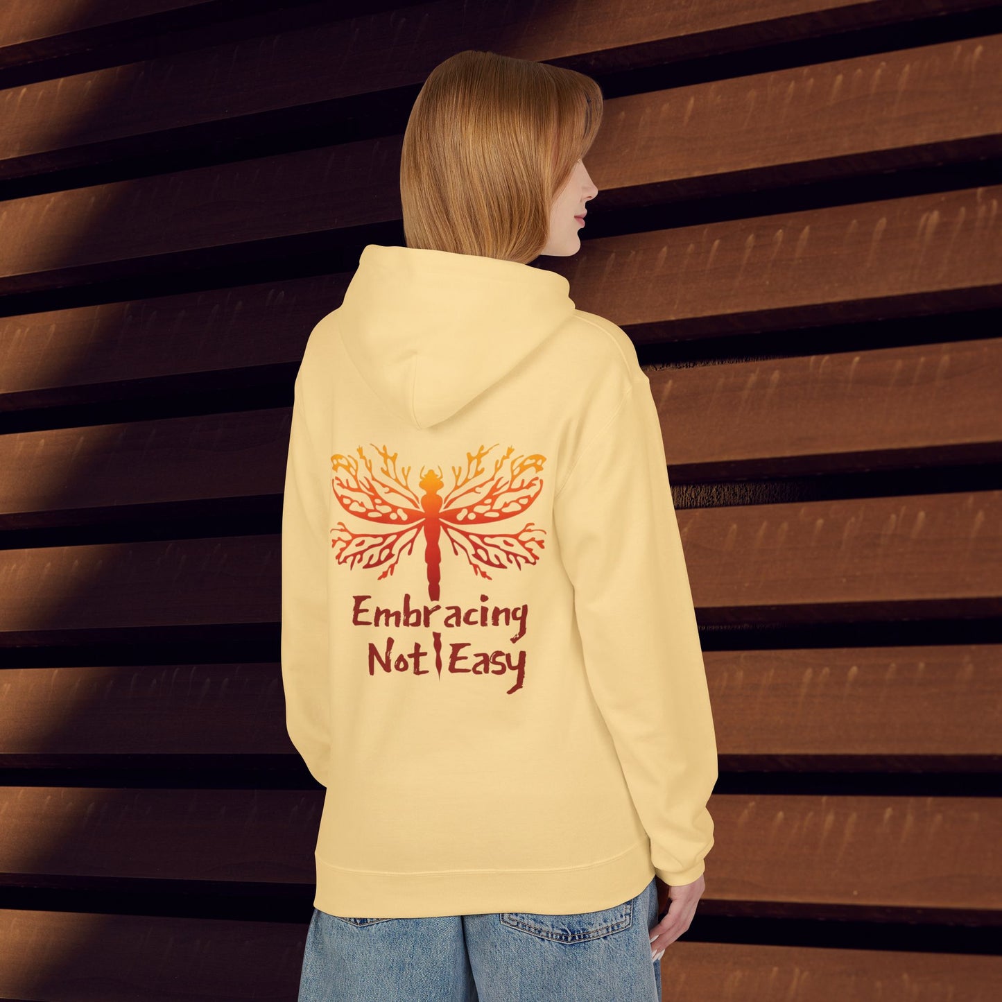 ENE Discomfort Softstyle Fleece Hoodie