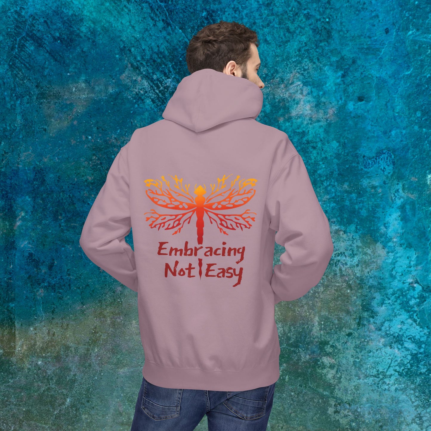 ENE Difficult Softstyle Fleece Hoodie