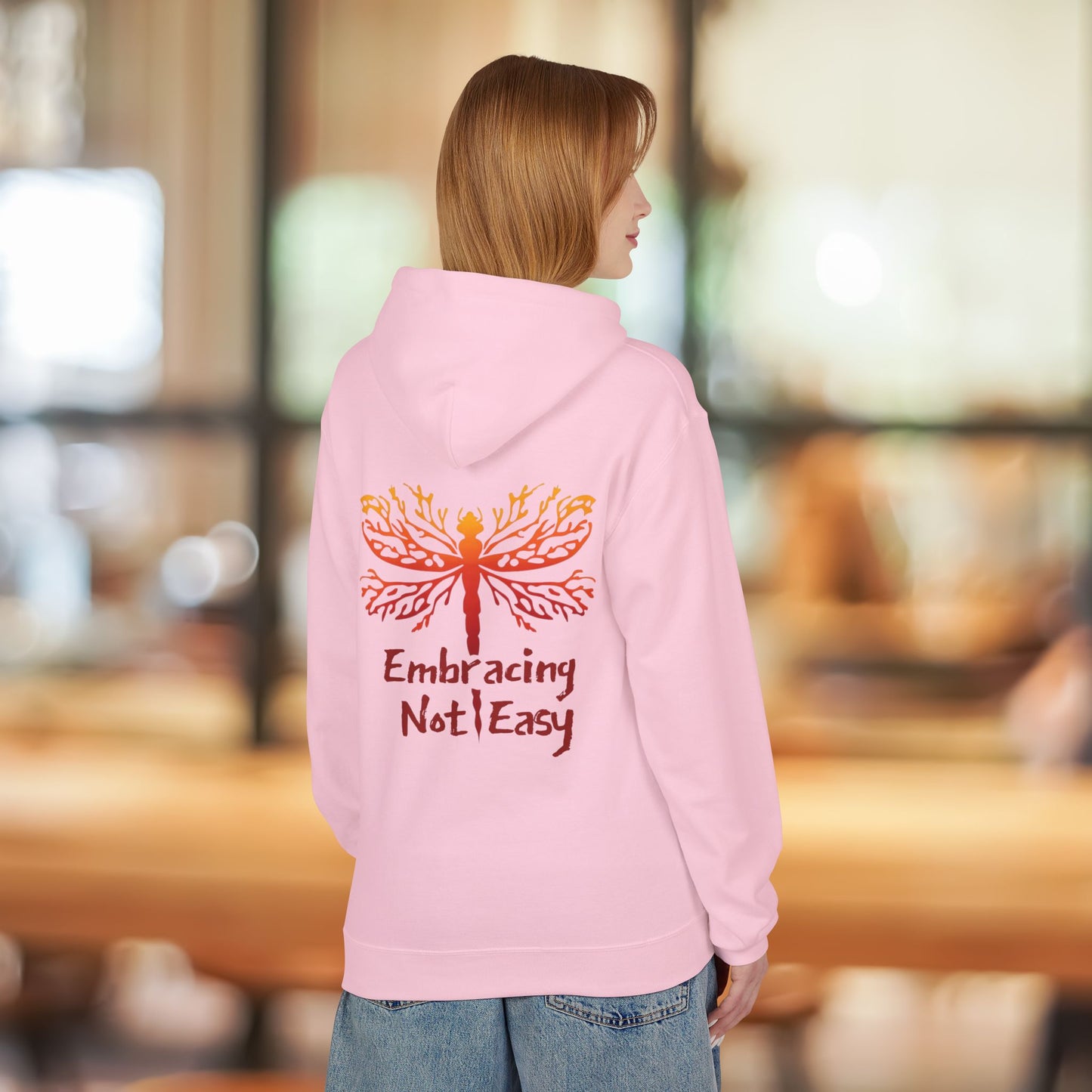 ENE Difficult Softstyle Fleece Hoodie