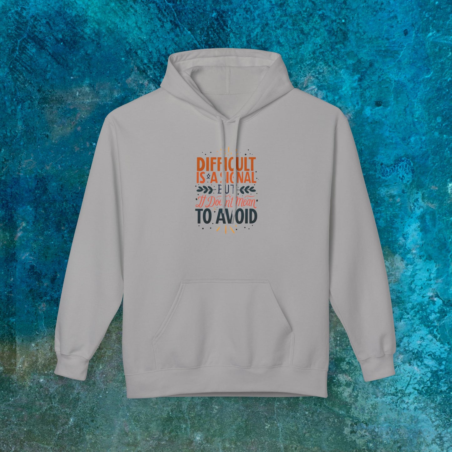 ENE Difficult Softstyle Fleece Hoodie