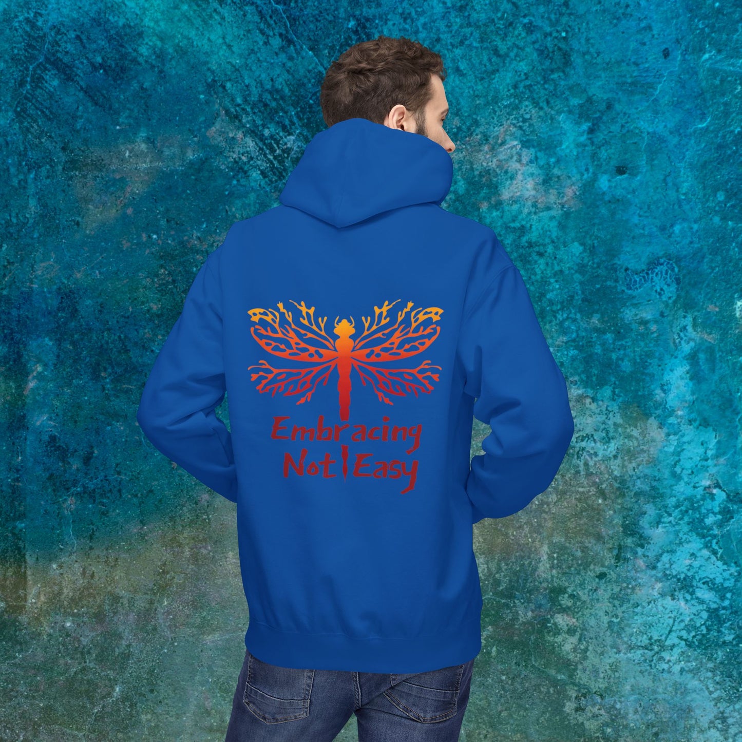 ENE Difficult Softstyle Fleece Hoodie