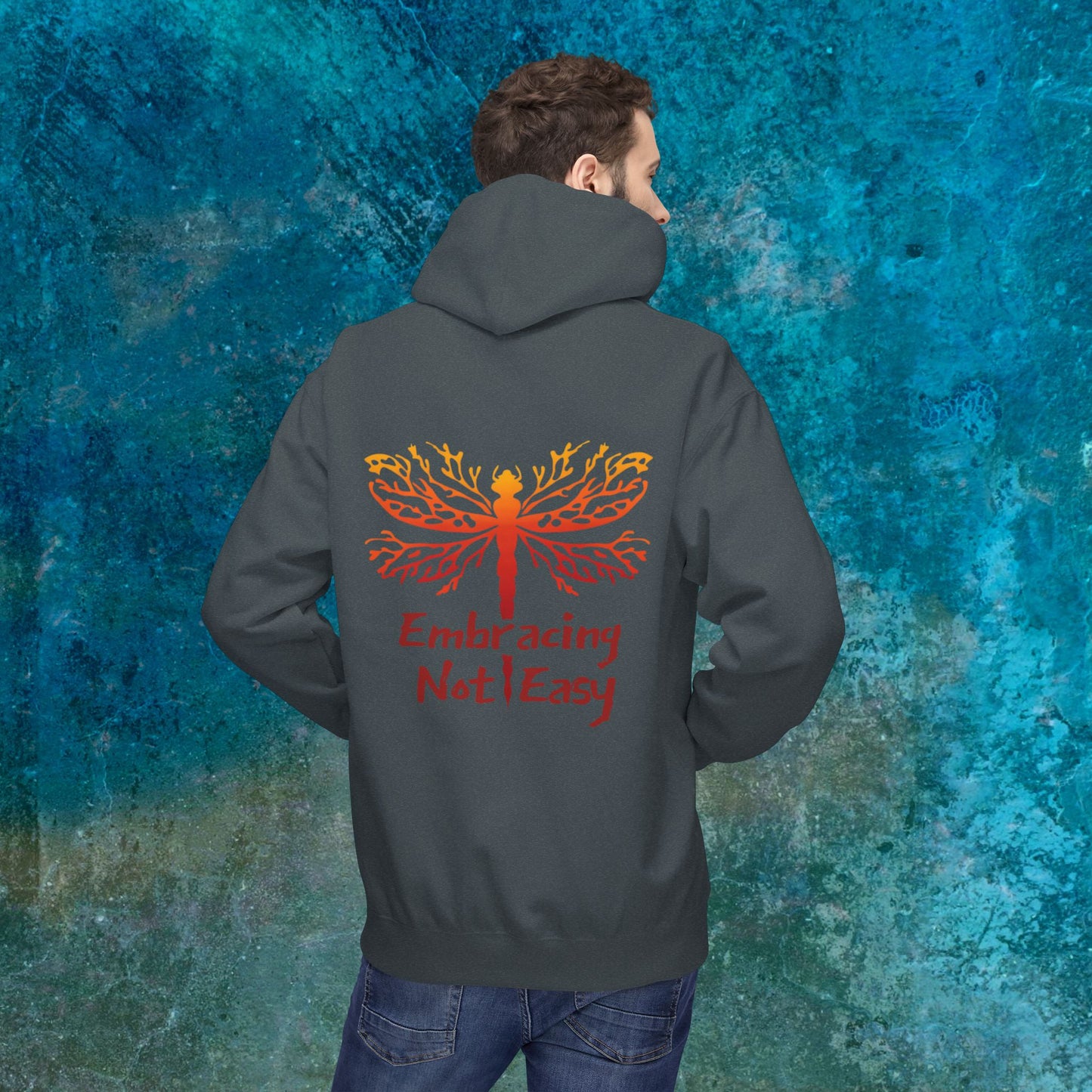 ENE Difficult Softstyle Fleece Hoodie