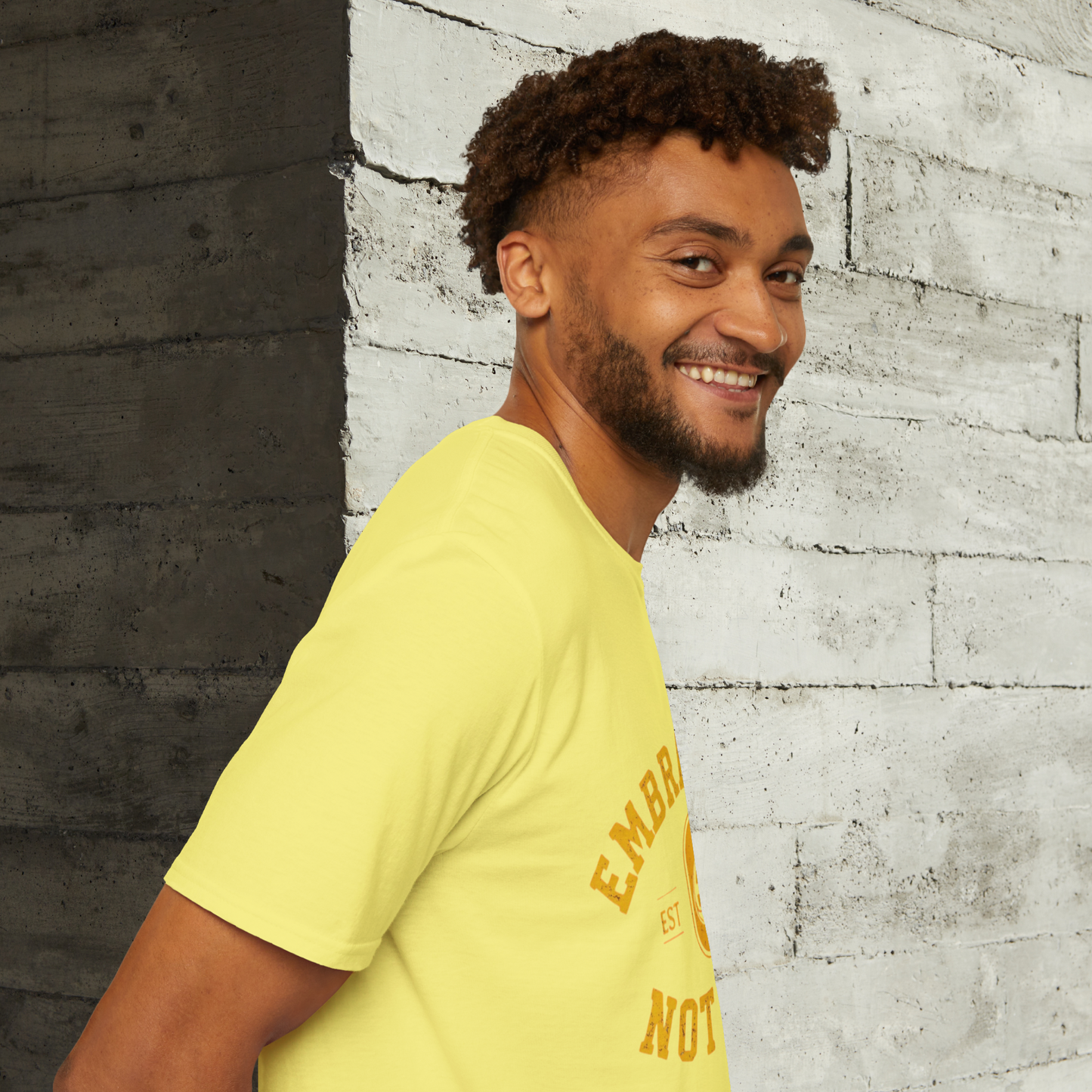 Embracing Not Easy Vintage Softstyle T-Shirt Unisex