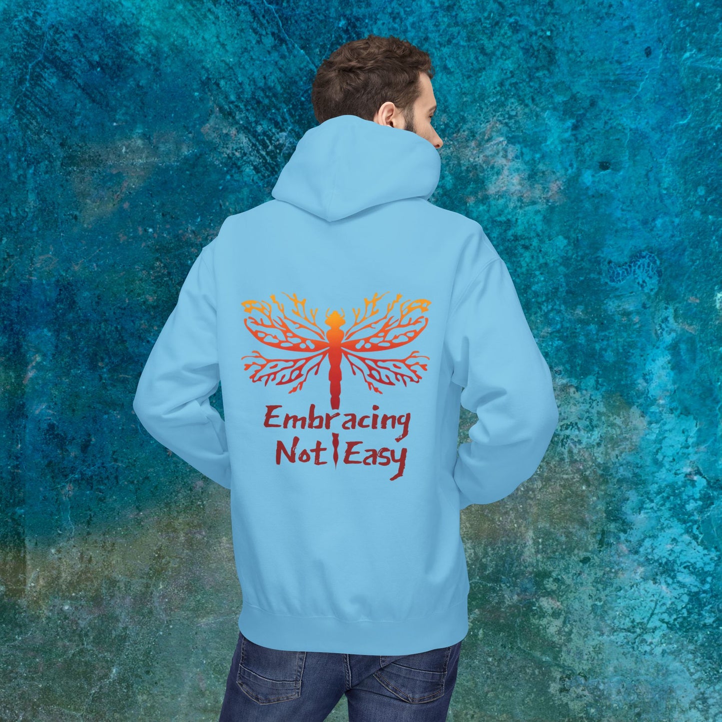 ENE Difficult Softstyle Fleece Hoodie
