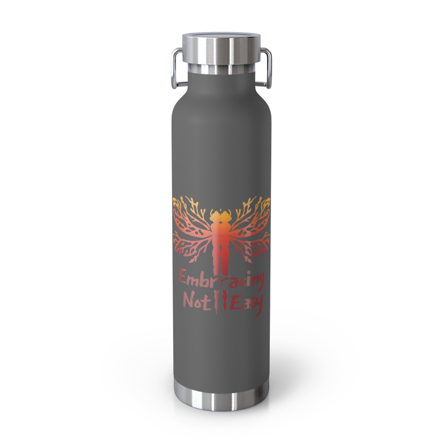 ENE Discomfort Water Bottle, 22oz