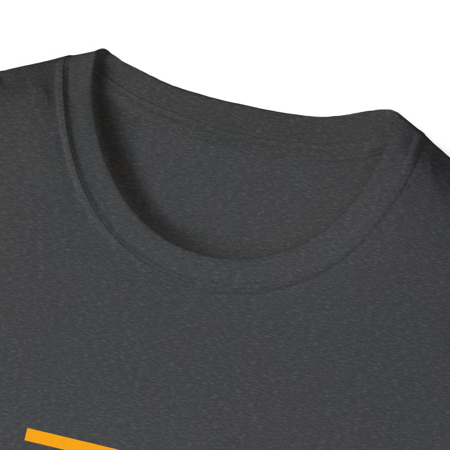 'ENE' Welcome the Challenge Retro Design - Unisex Softstyle T-Shirt -