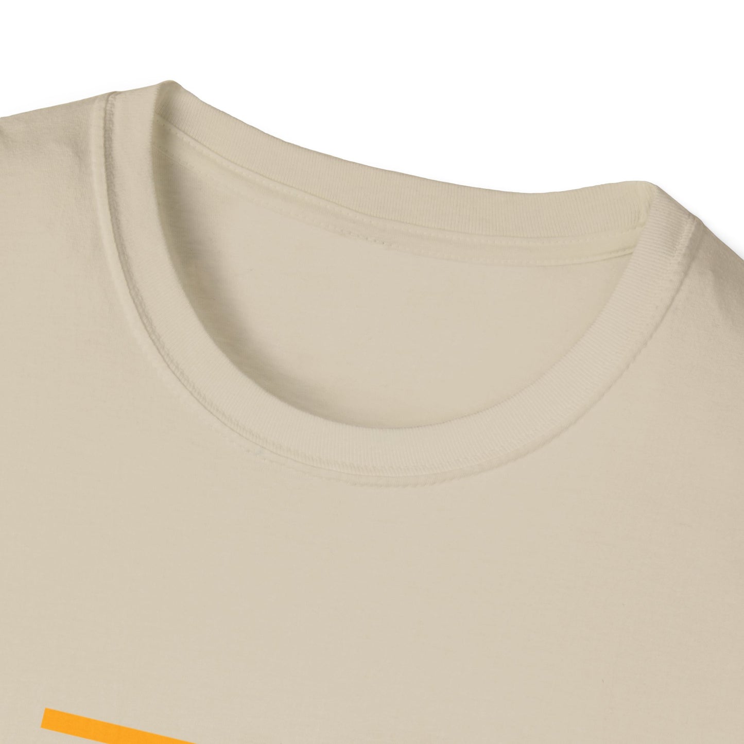 'ENE' Welcome the Challenge Retro Design - Unisex Softstyle T-Shirt -