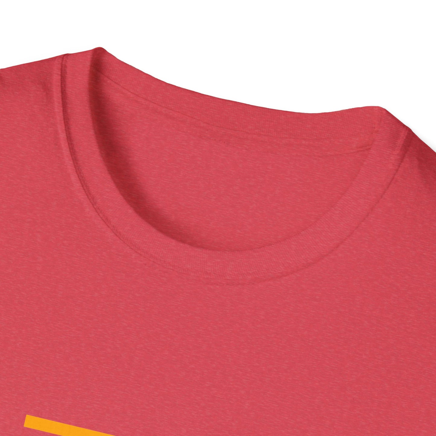 'ENE' Welcome the Challenge Retro Design - Unisex Softstyle T-Shirt -