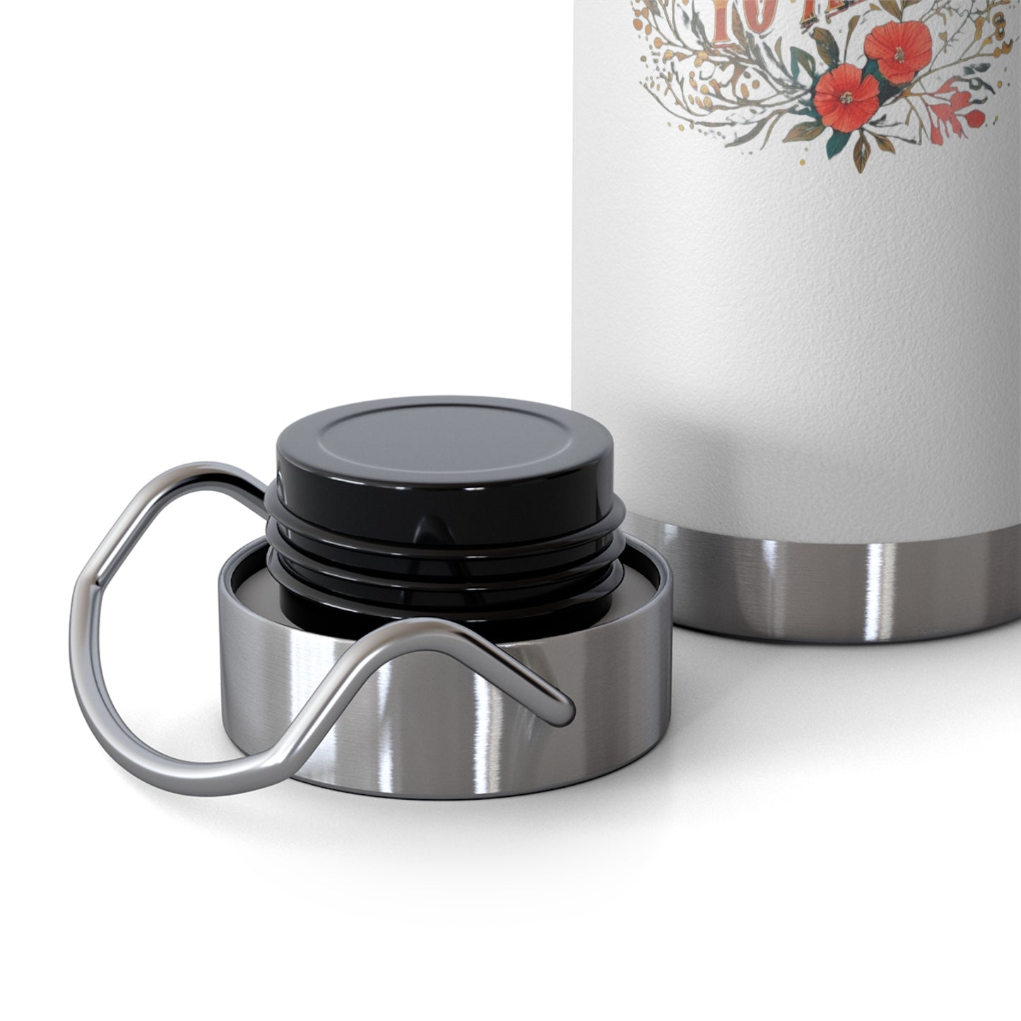 ENE Discomfort Water Bottle, 22oz